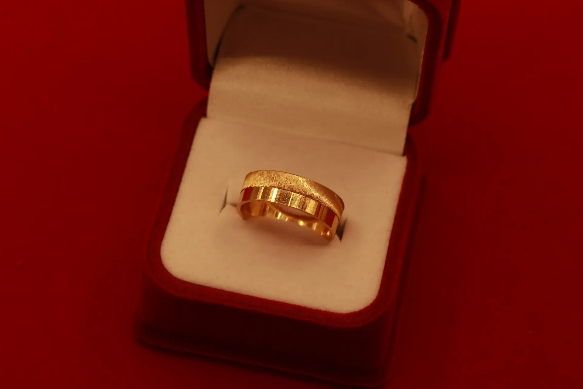 22k Ring Band