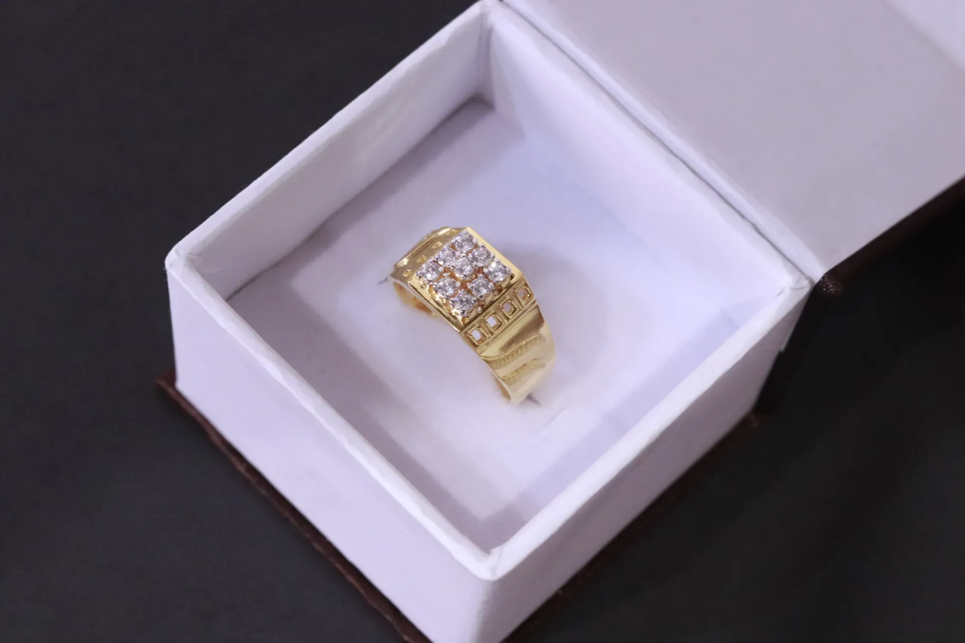 [10487] 22k Ring