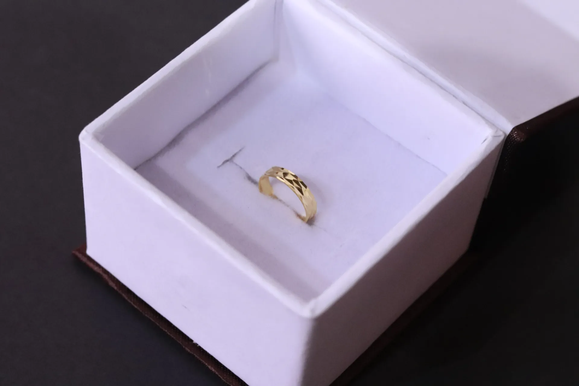22k Baby Ring