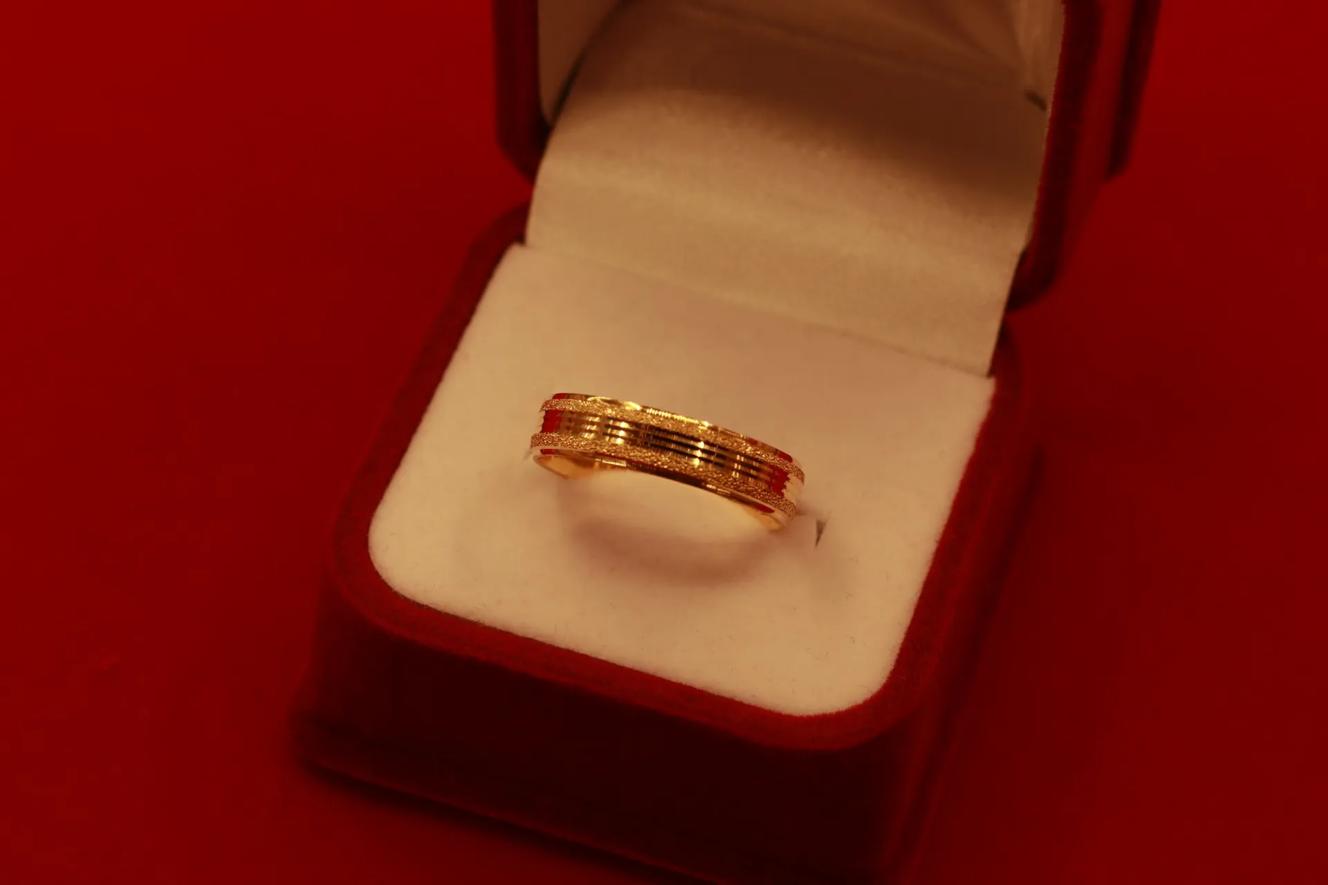 [10055] 22k Ring Band