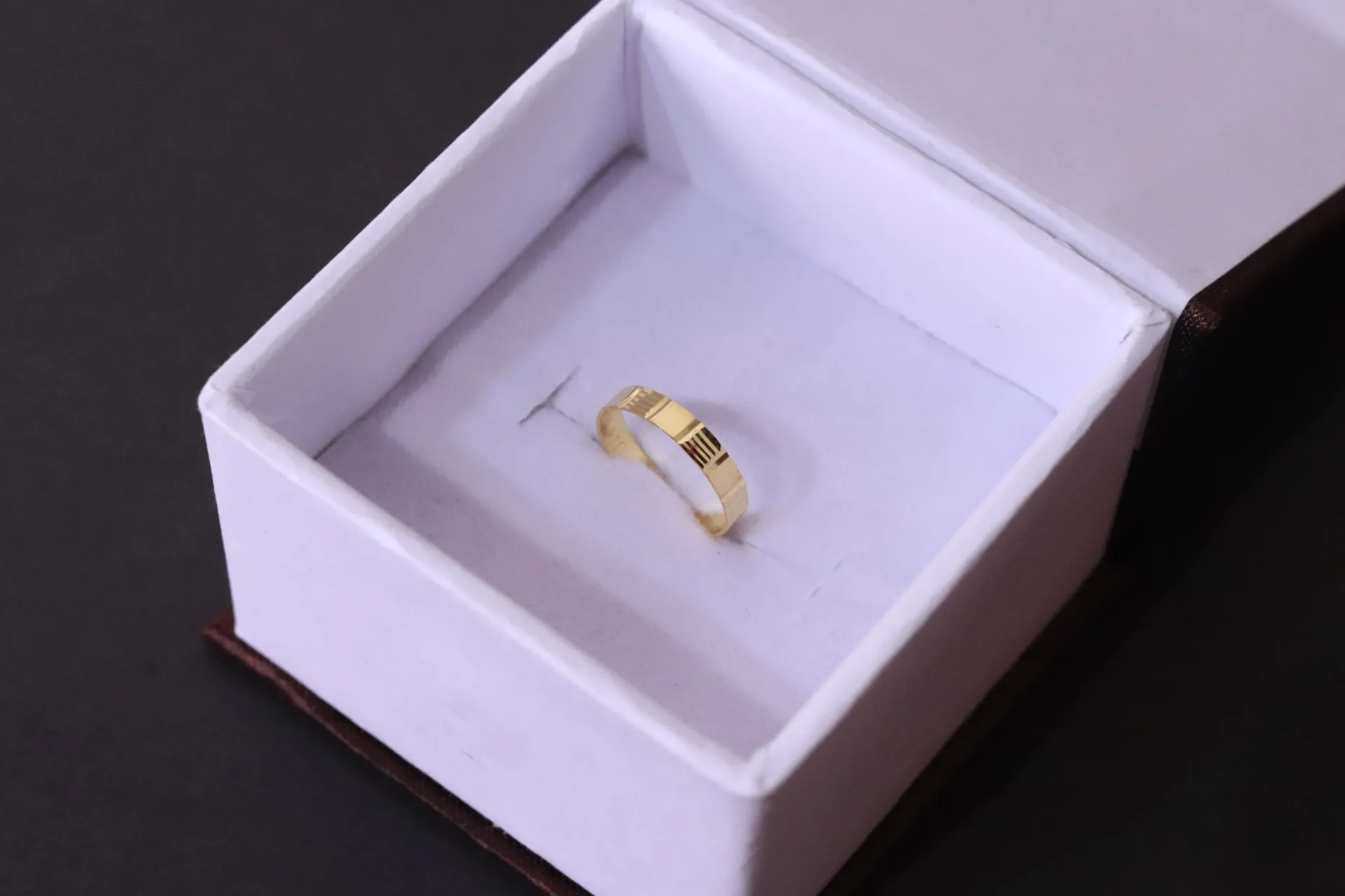 [10498] 22k Baby Ring