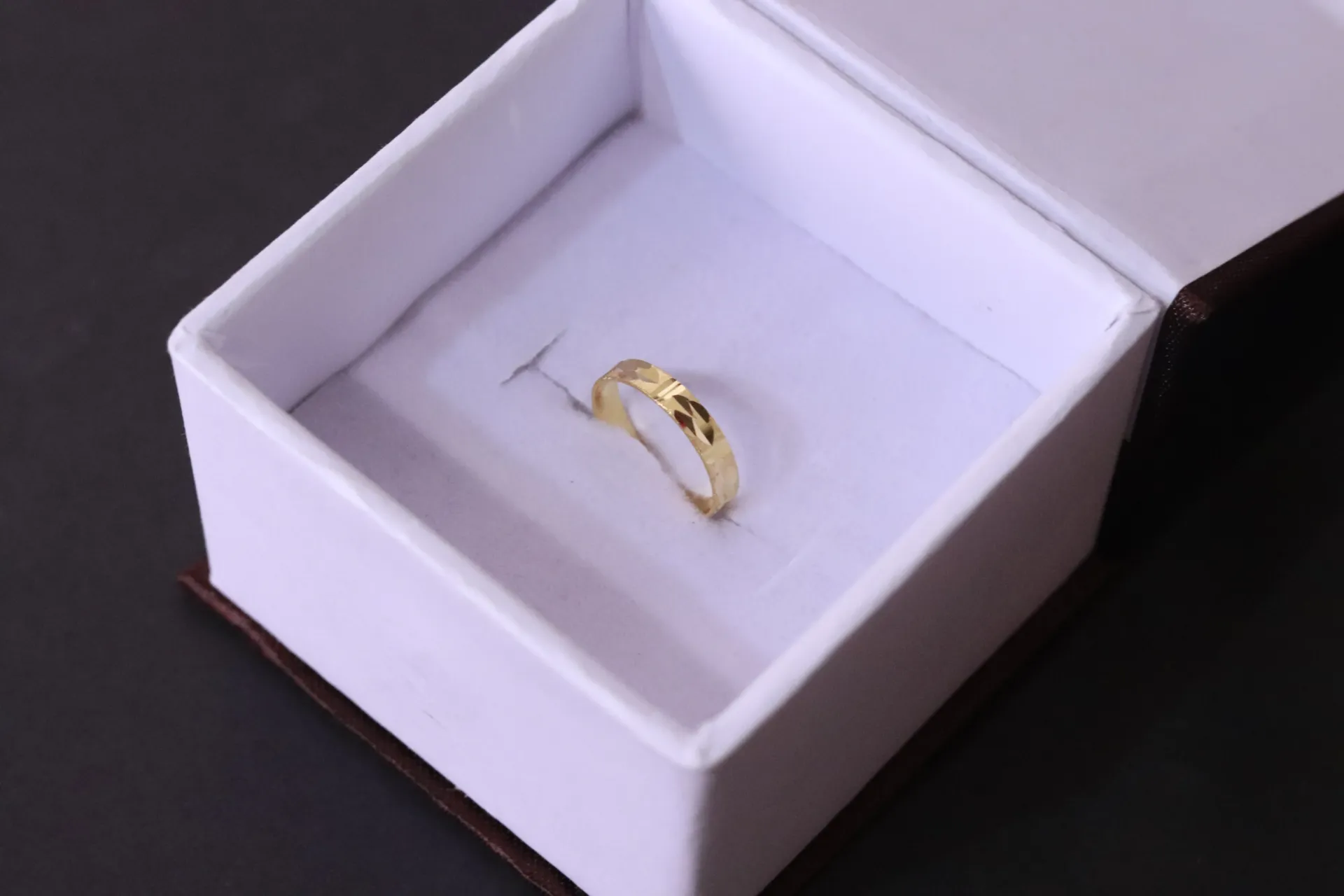 [10503] 22k Baby Ring
