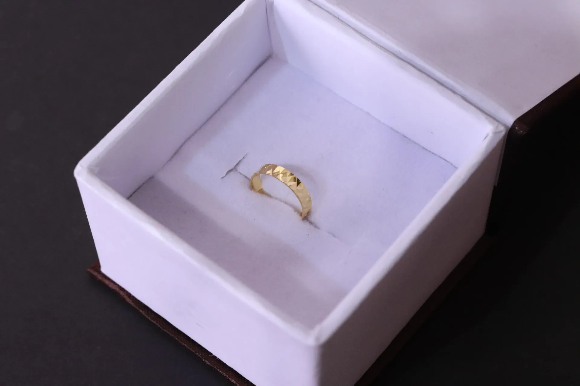 22k Baby Ring