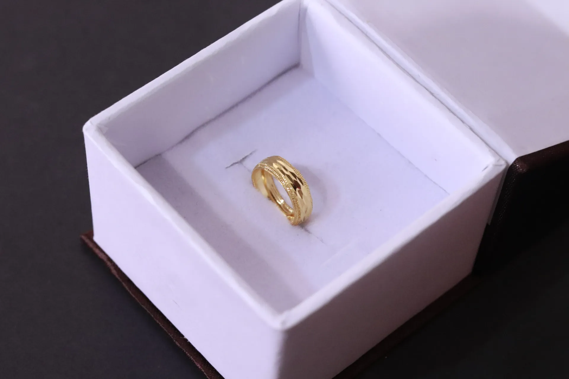 [10505] 22k Baby Ring