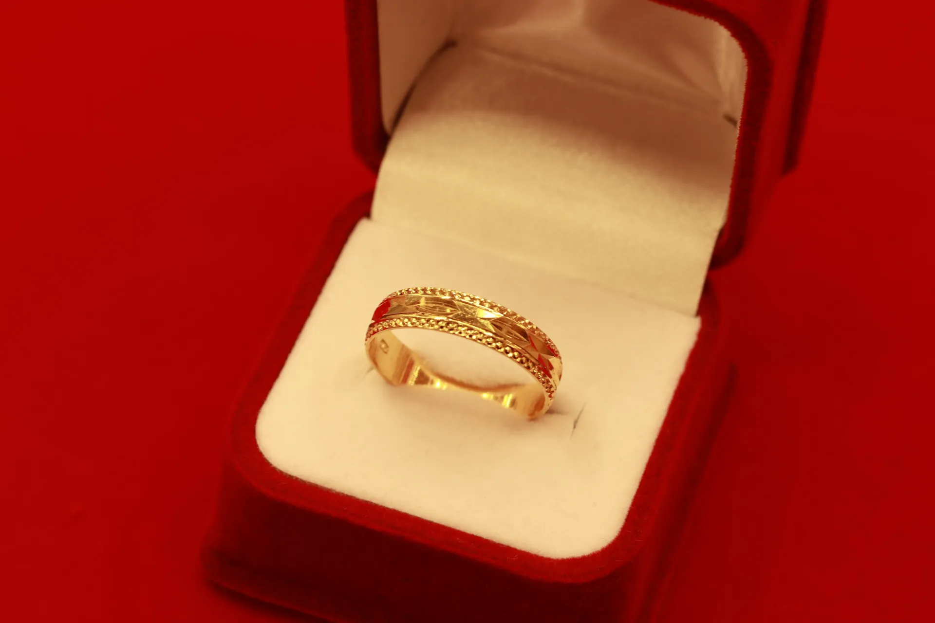 [10056] 22k Ring Band
