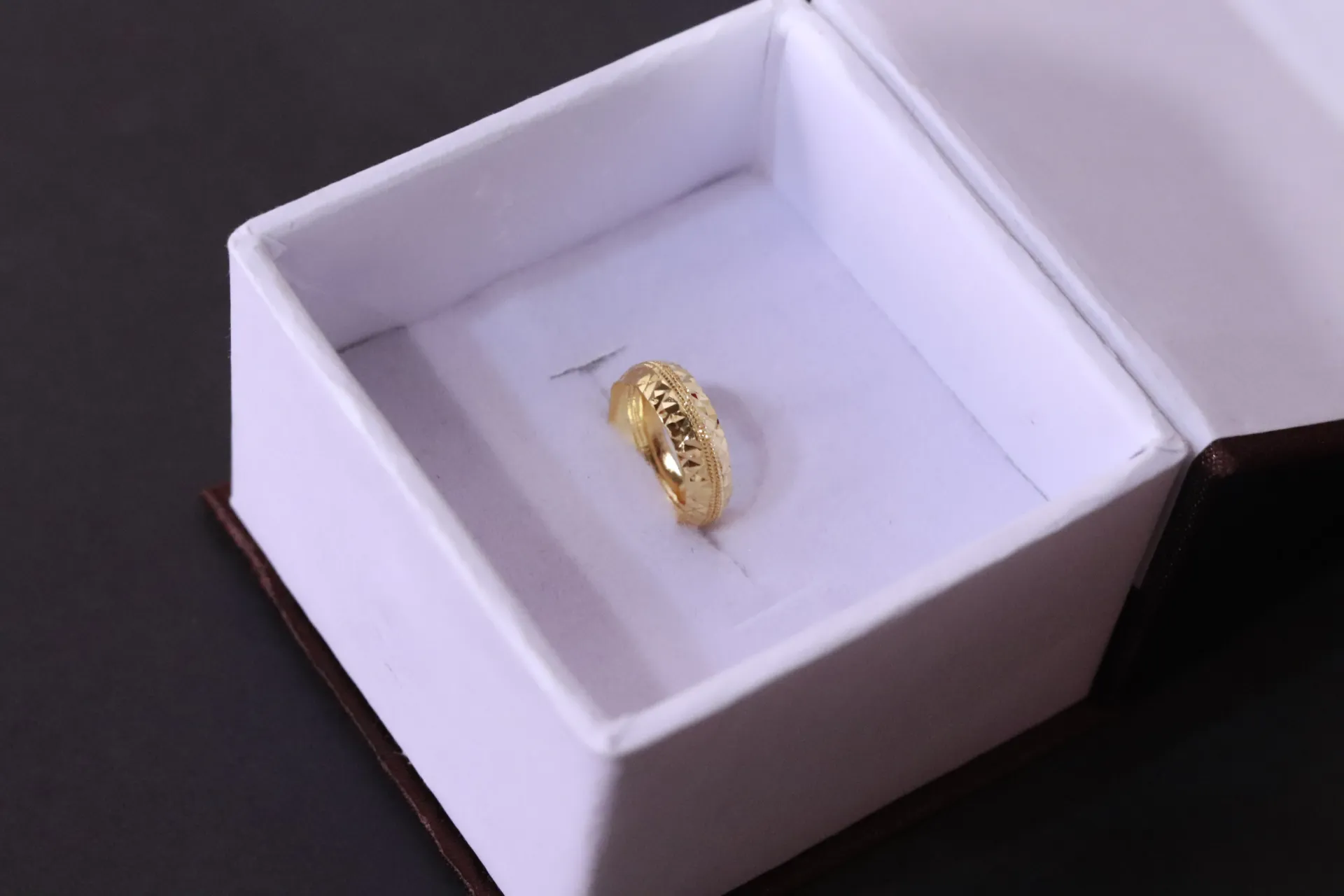 [10506] 22k Baby Ring