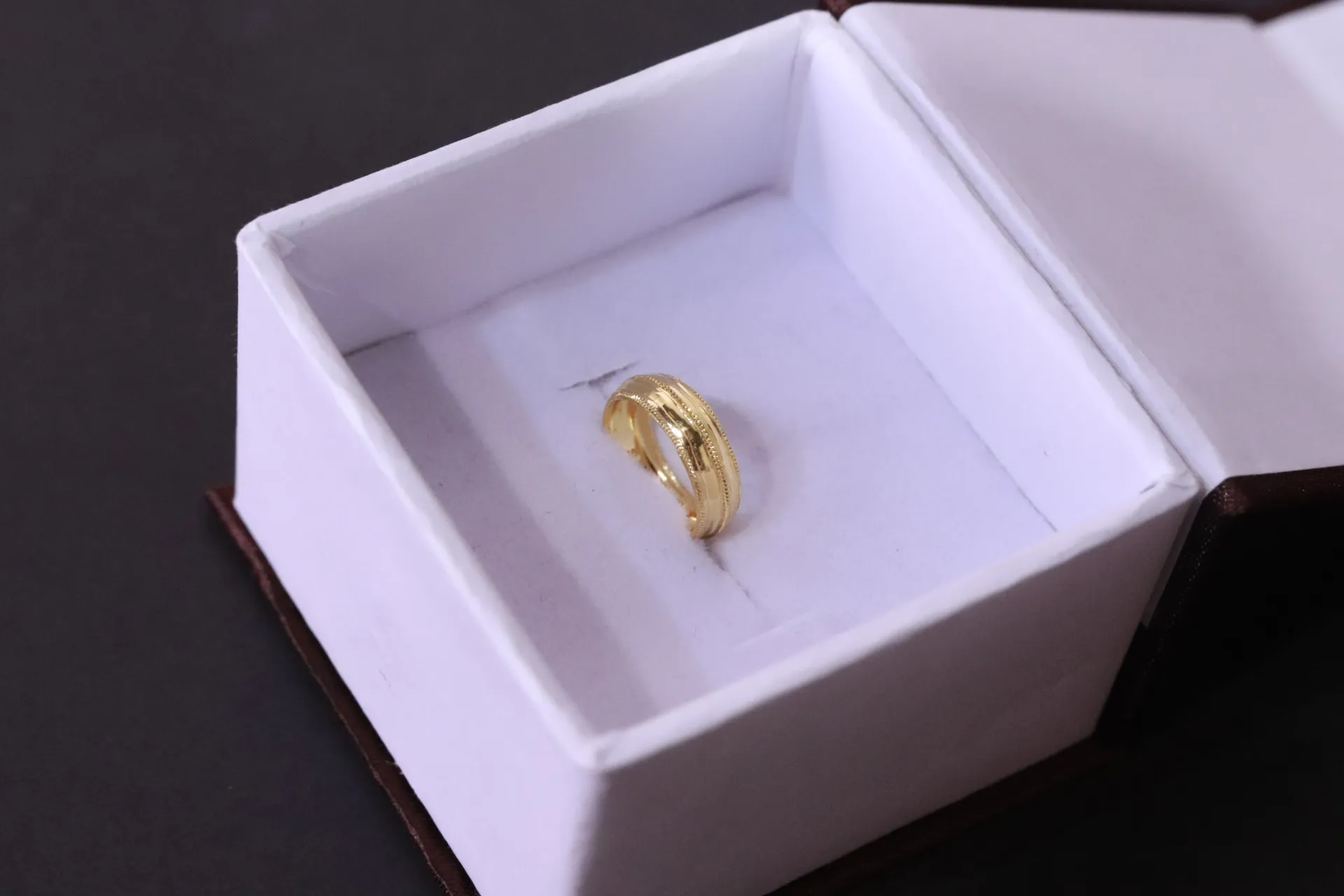 22k Baby Ring