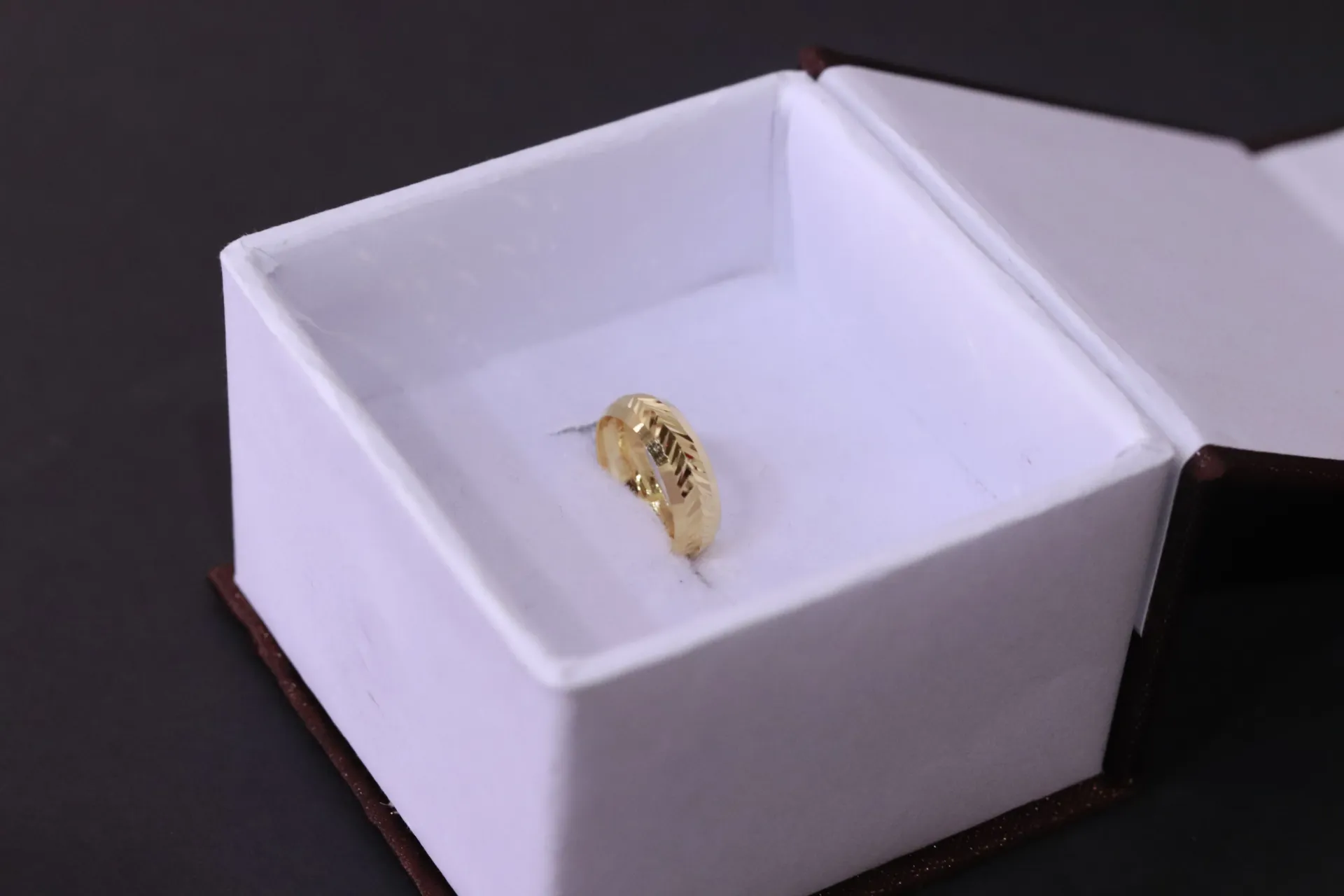 [10508] 22k Baby Ring