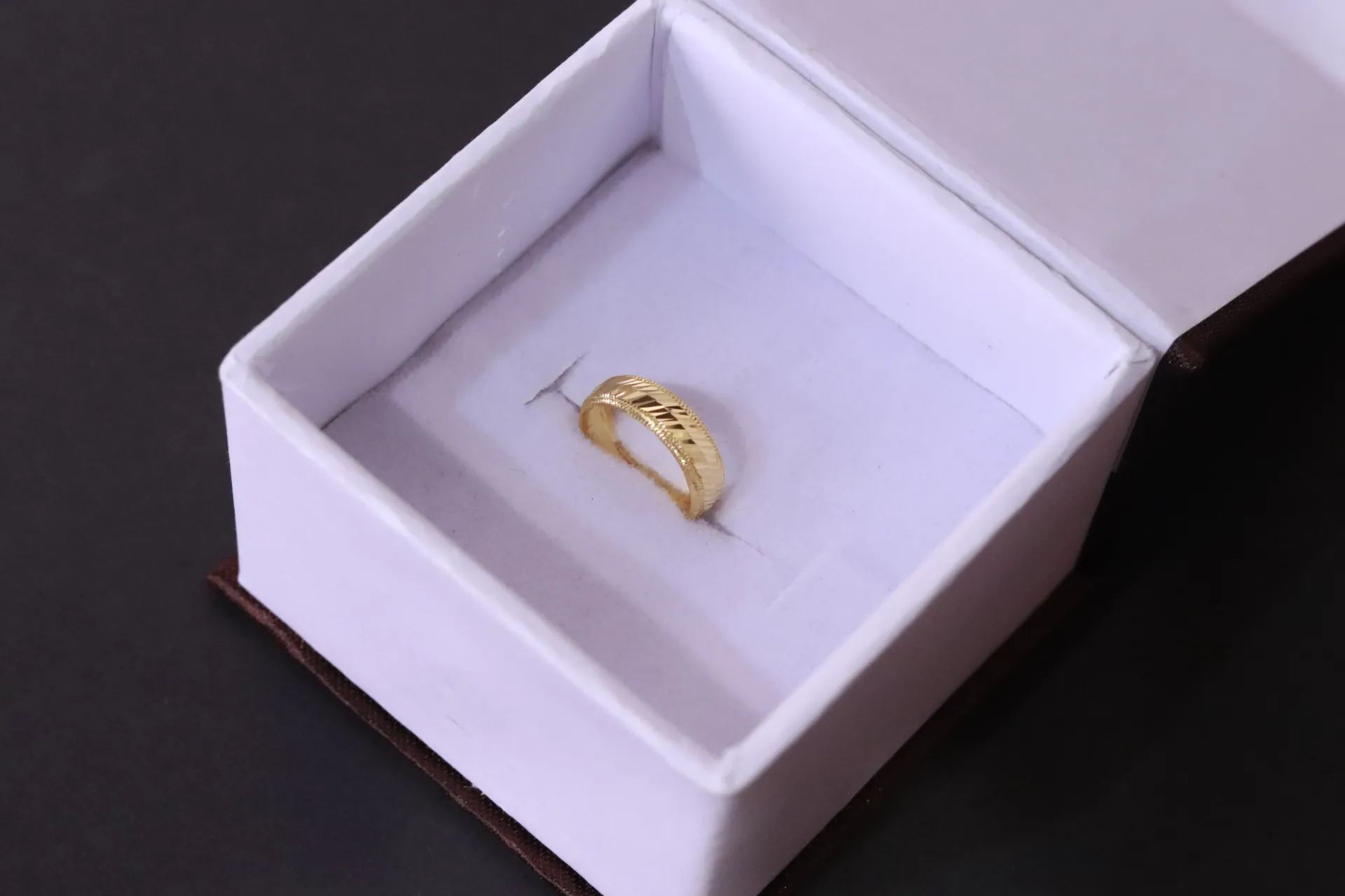 [10510] 22k Baby Ring
