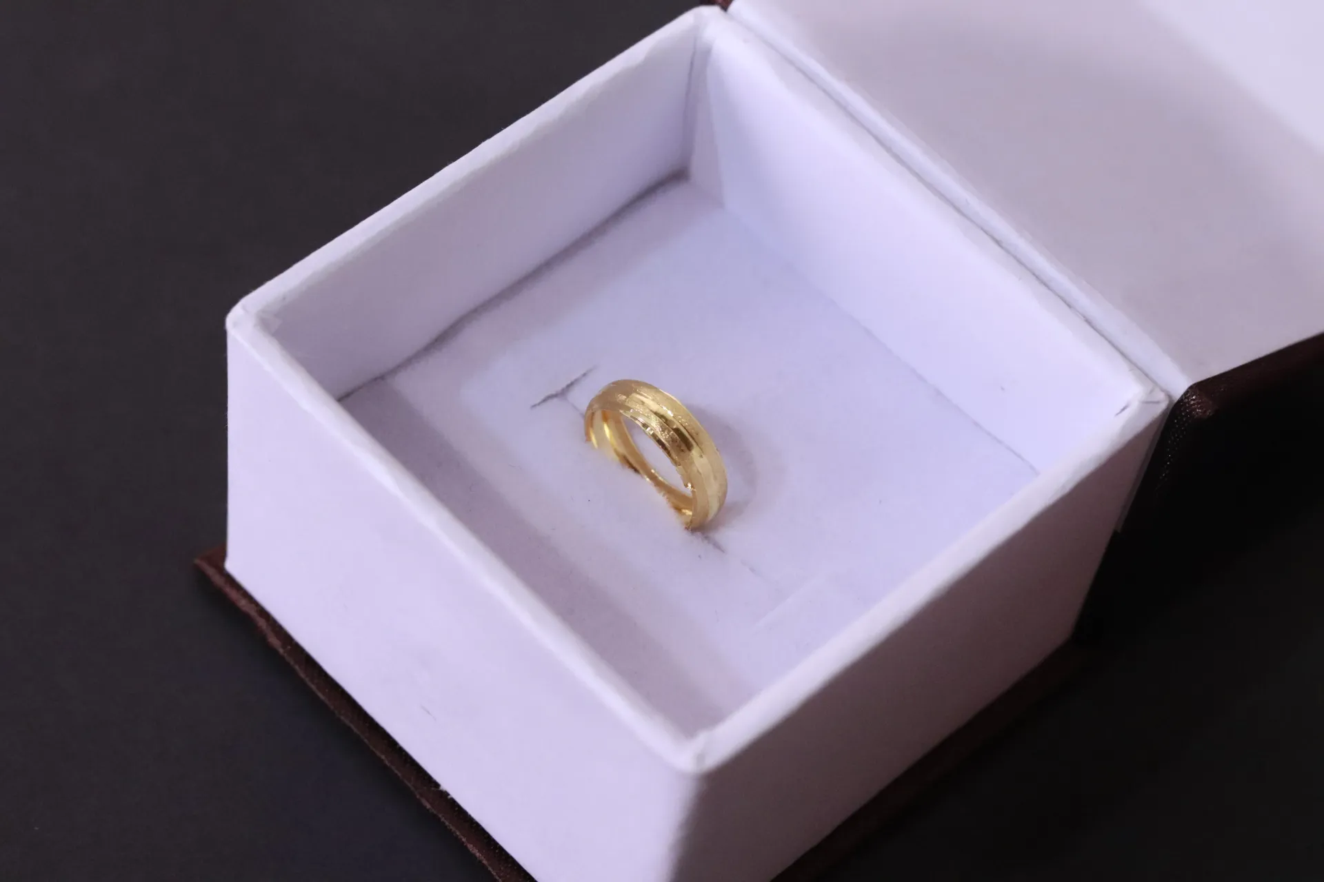 22k Baby Ring