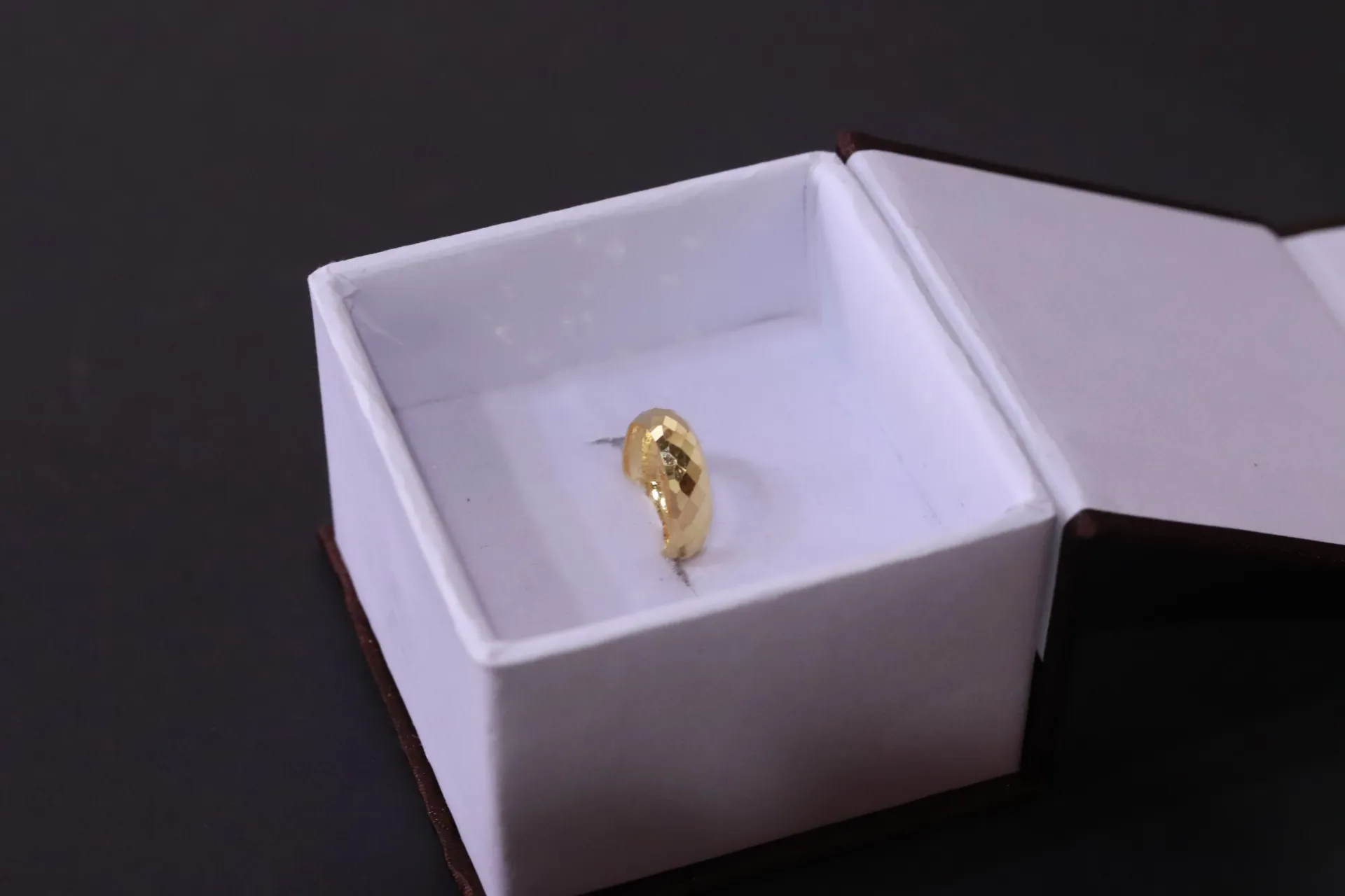 [10514] 22k Baby Ring