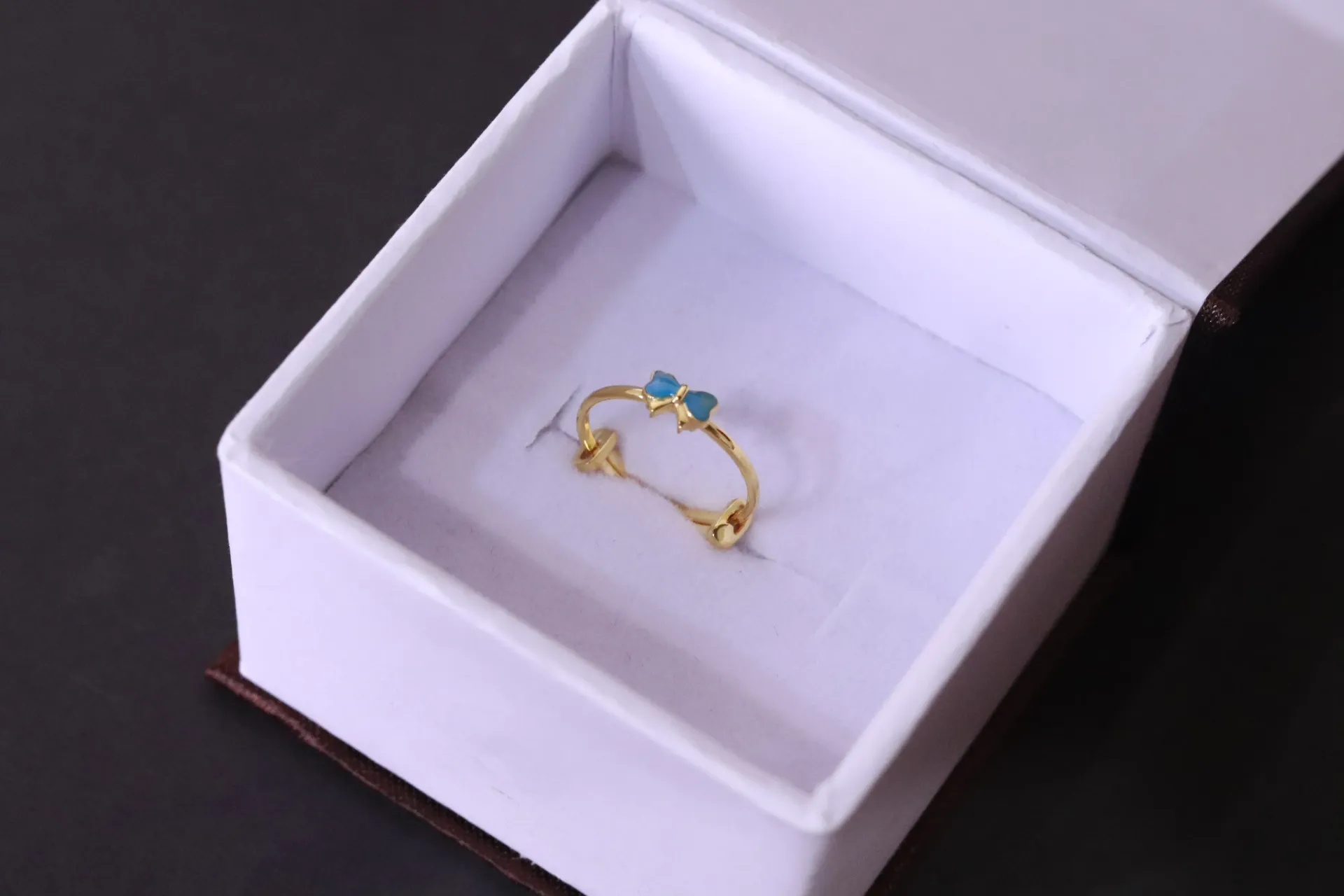 [10515] 22k Baby Ring