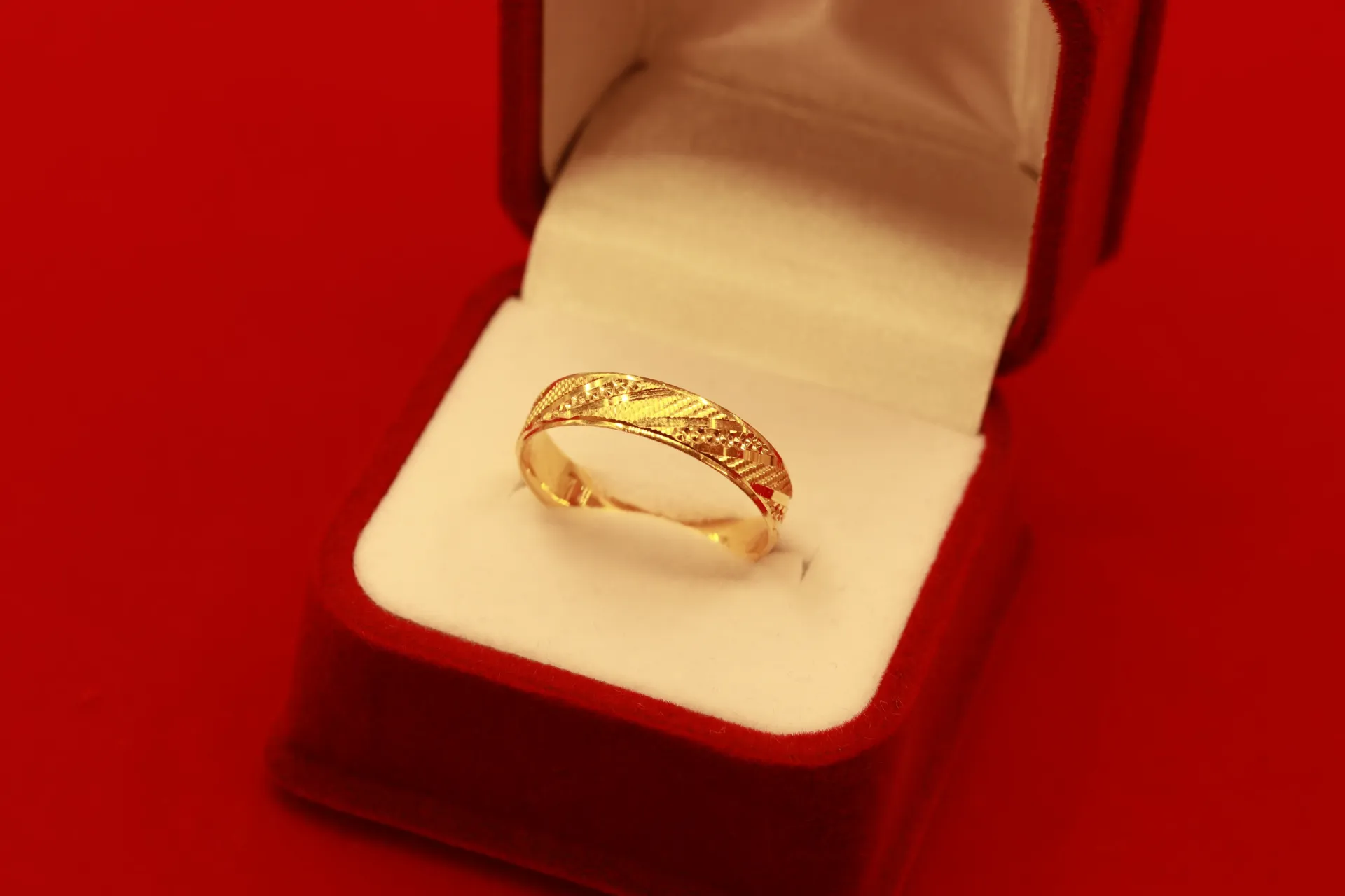[10057] 22k Ring Band