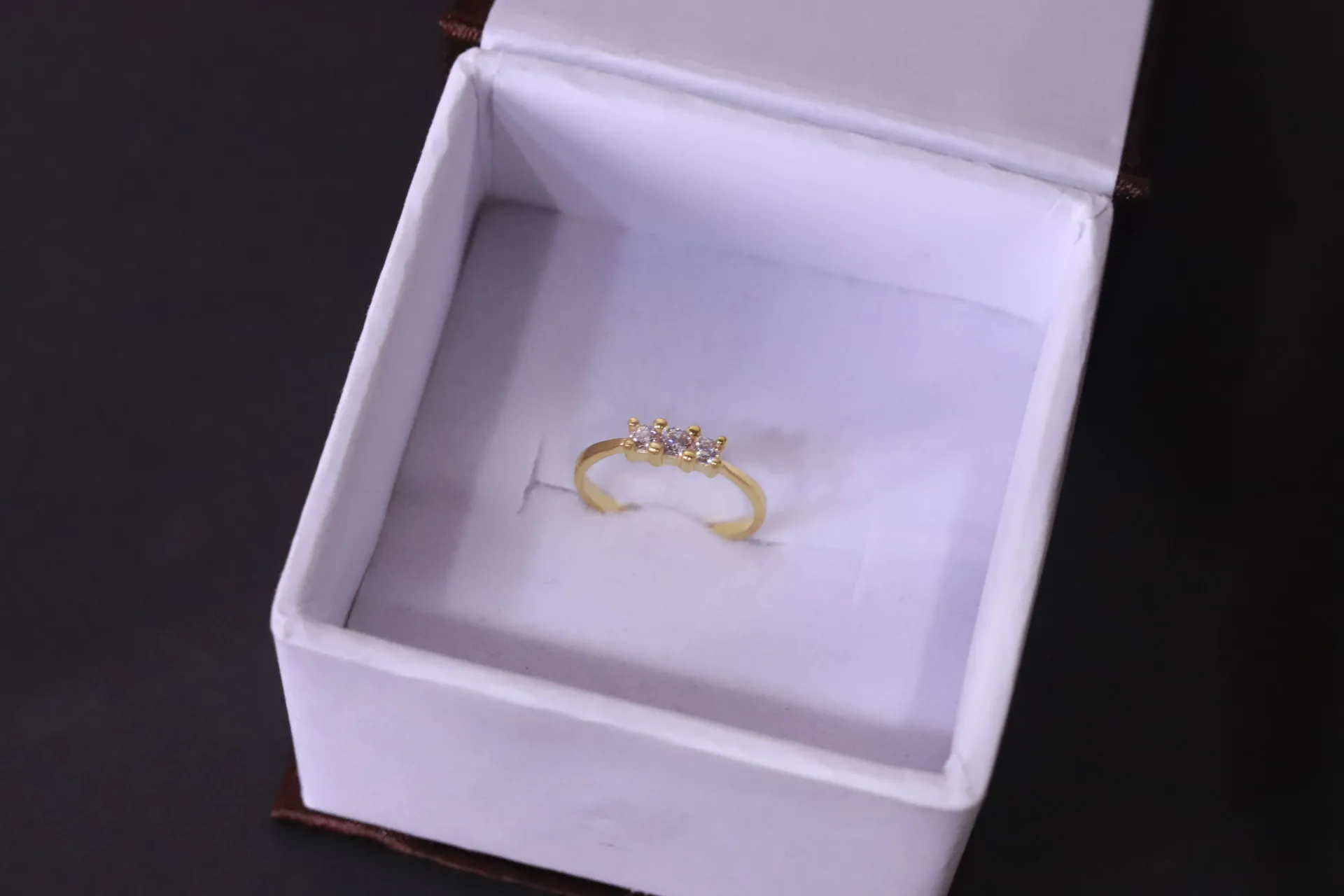 [10517] 22k Baby Ring