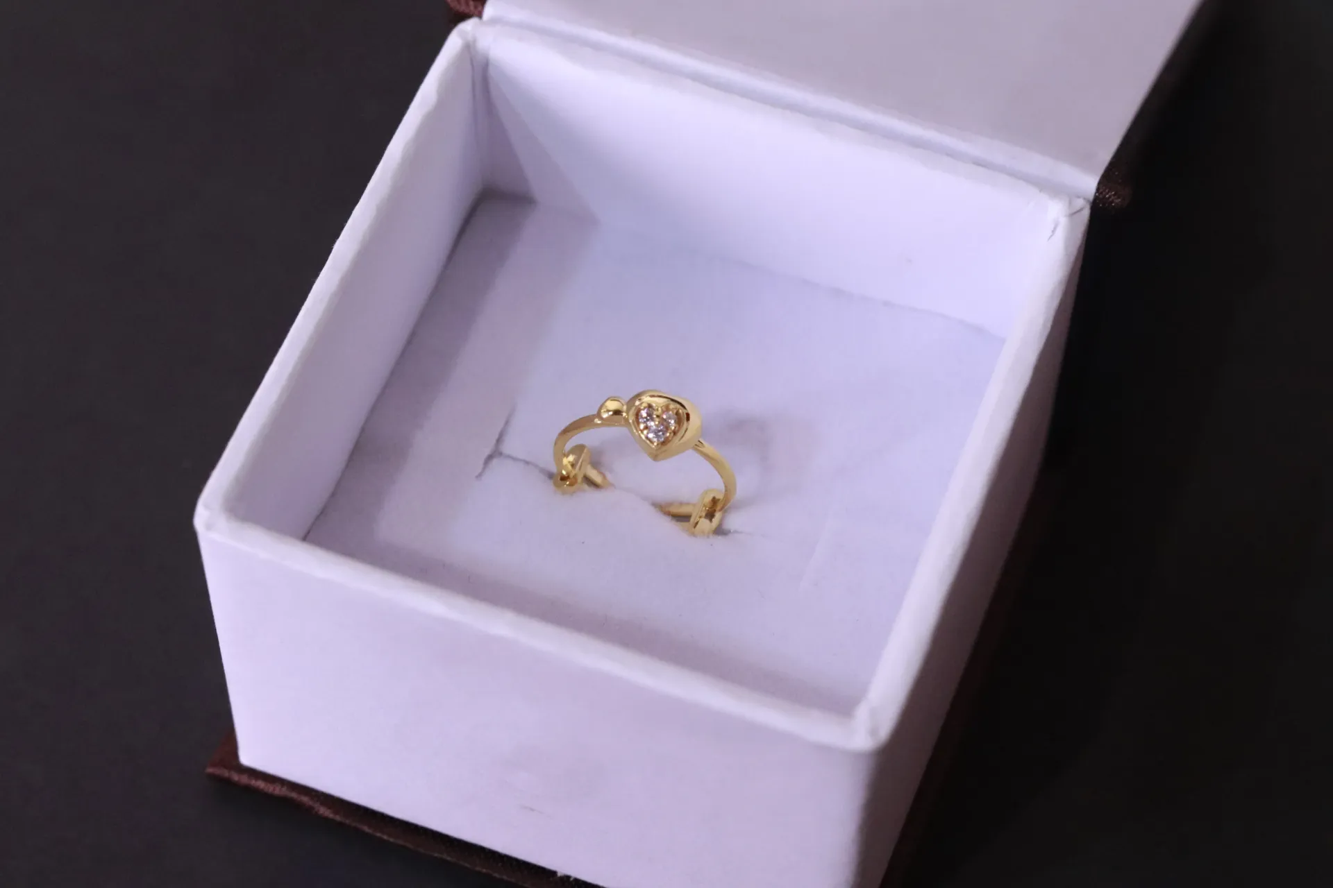 [10518] 22k Baby Ring