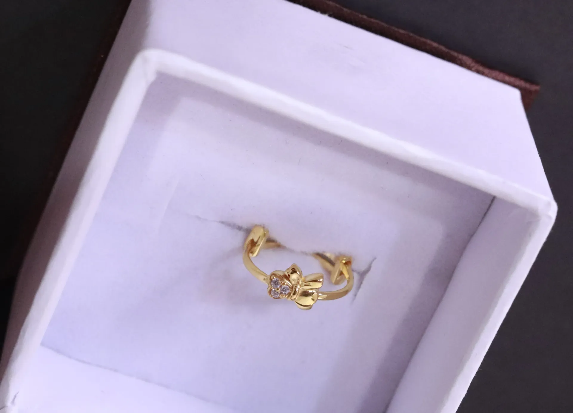 [10519] 22k Baby Ring