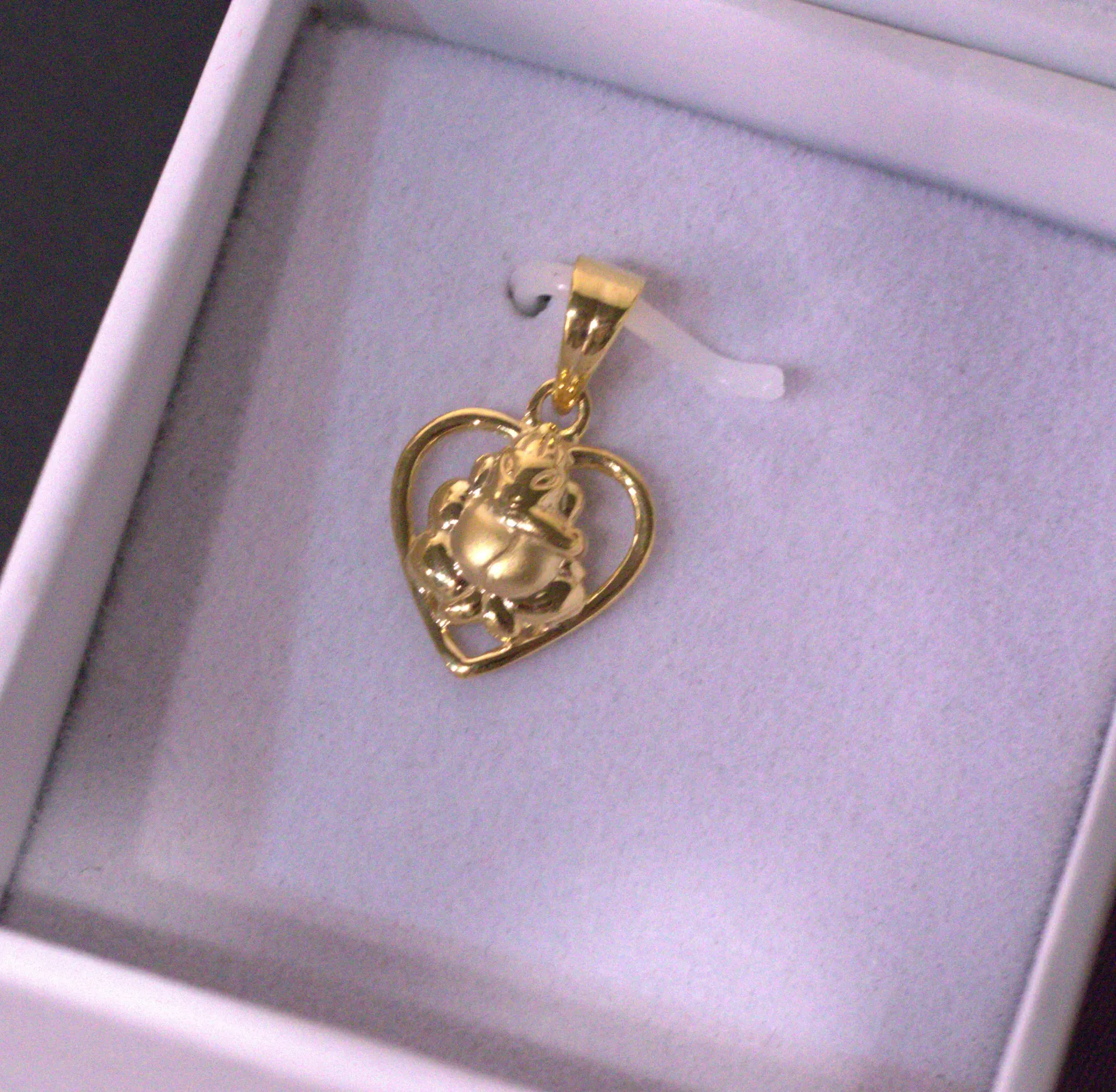 22k Pendant