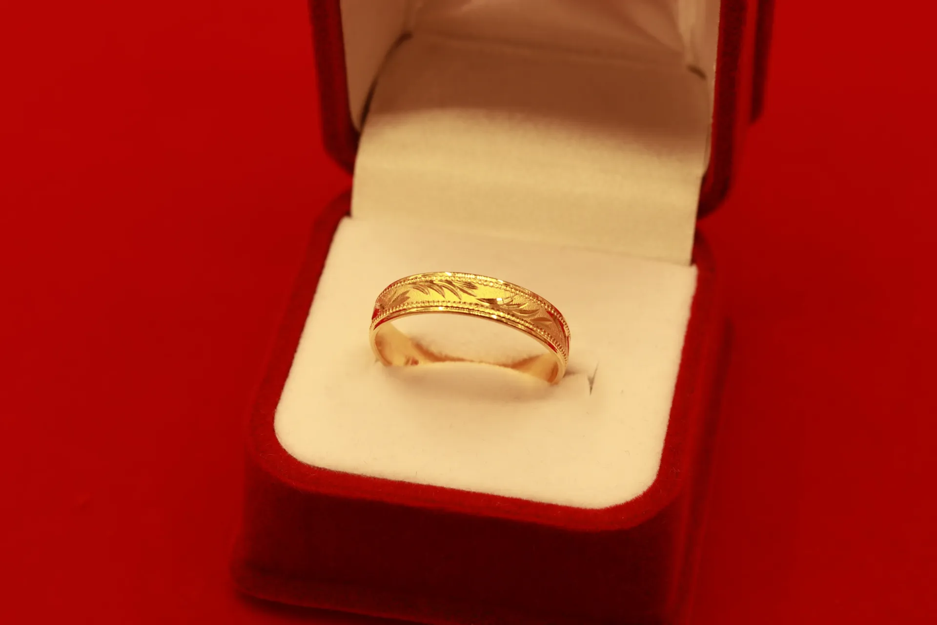 [10058] 22k Ring Band