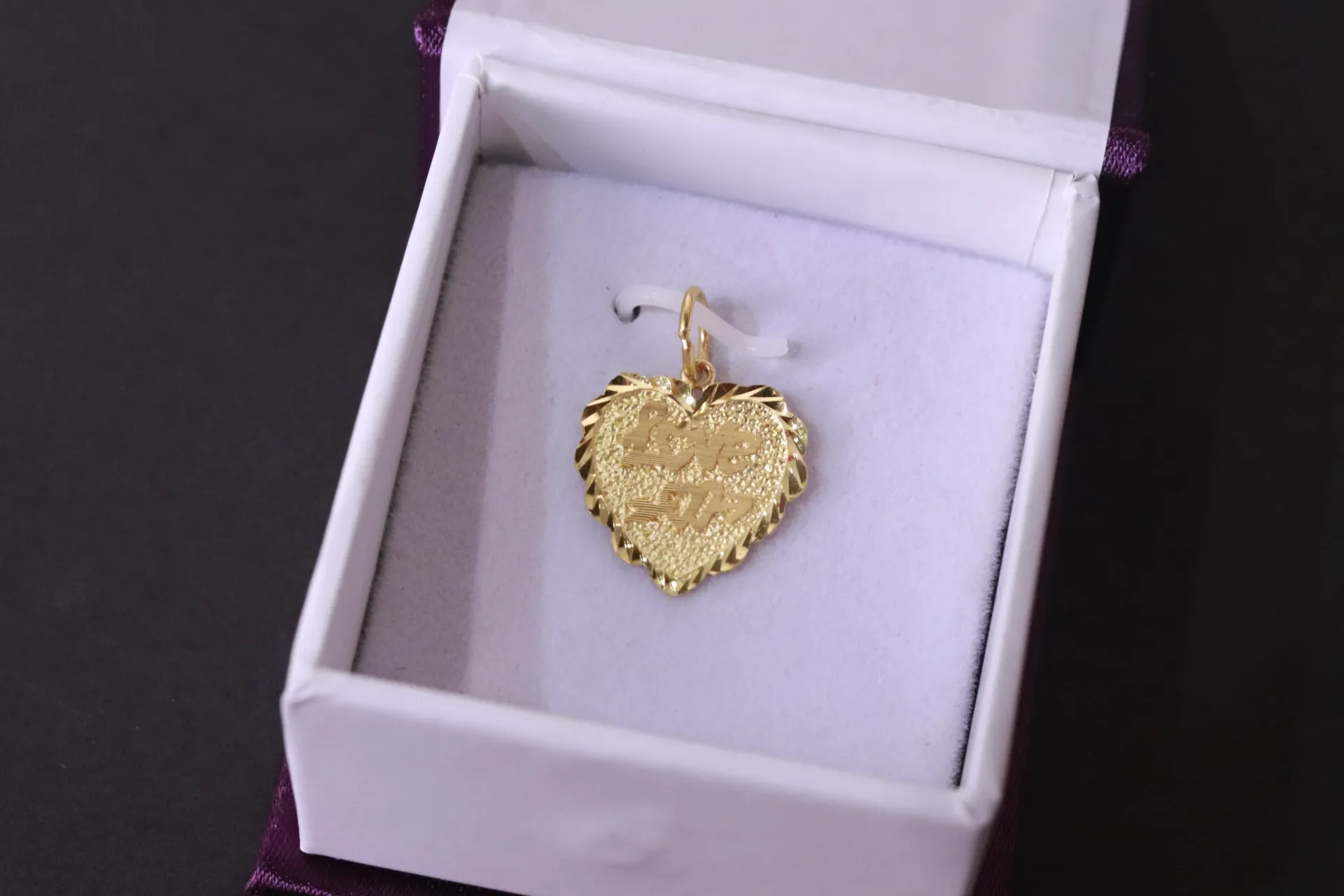 [10532] 22k Pendant