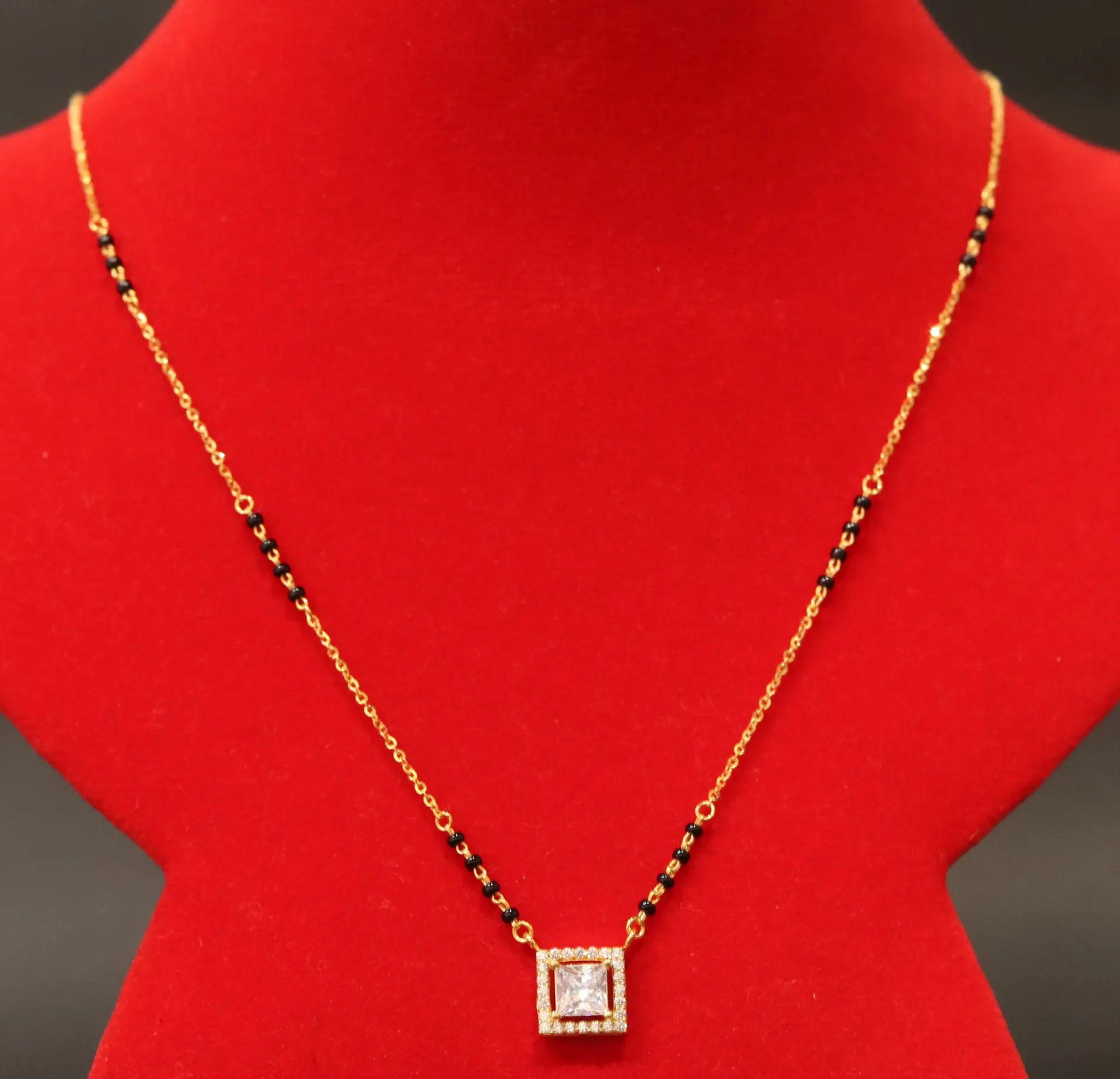 [10535] 22k Mangalsutra