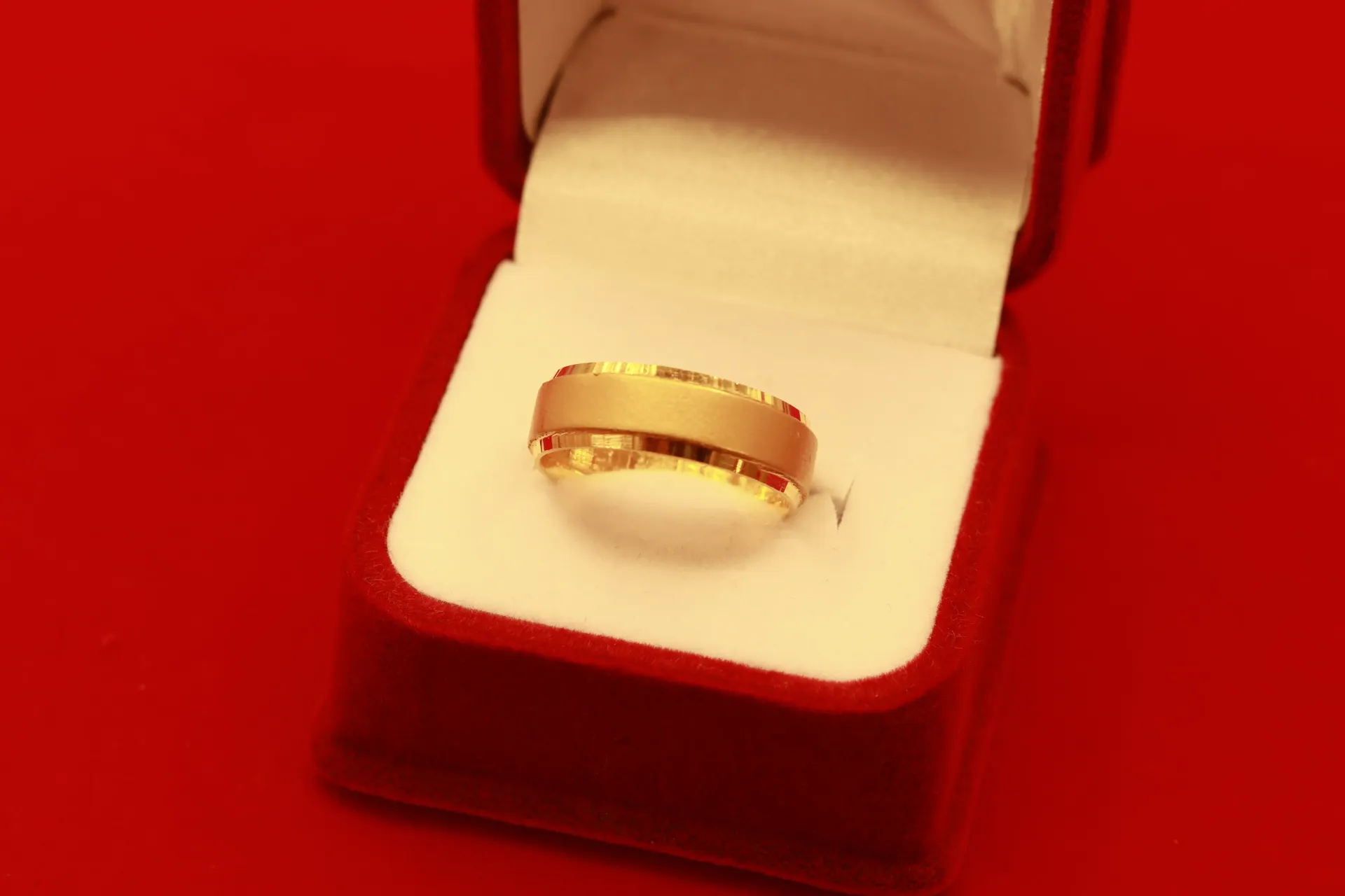 [10059] 22k Gold Band