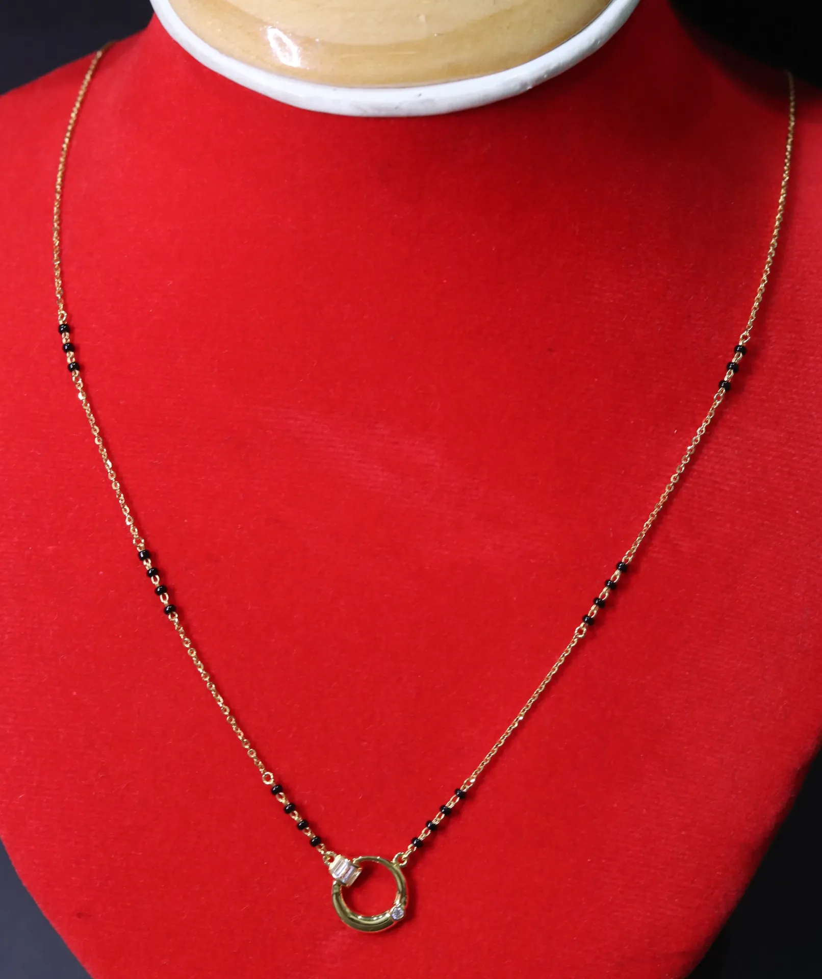 [10537] 22k Mangalsutra