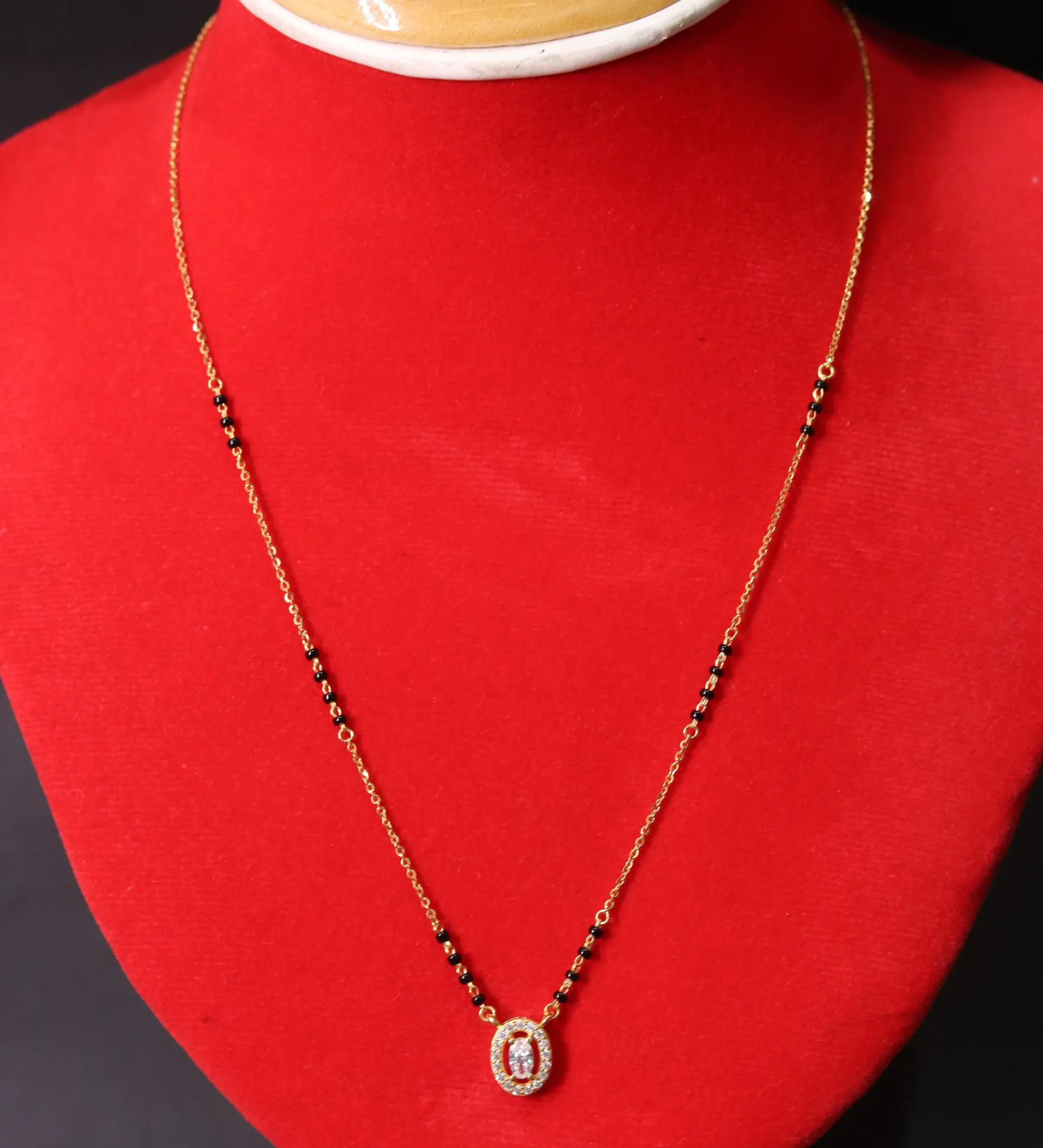 [10538] 22k Mangalsutra