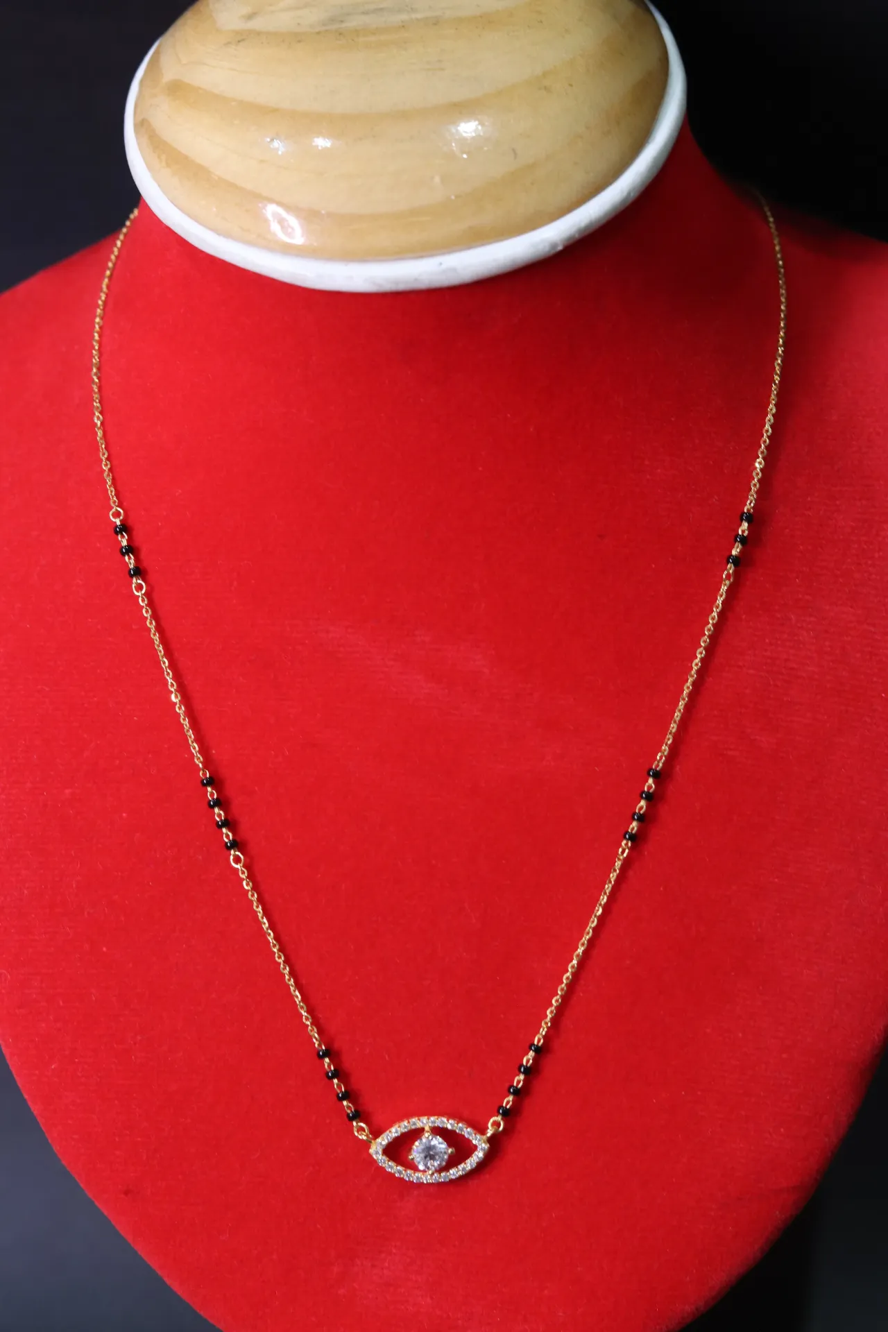 [10542] 22k Mangalsutra