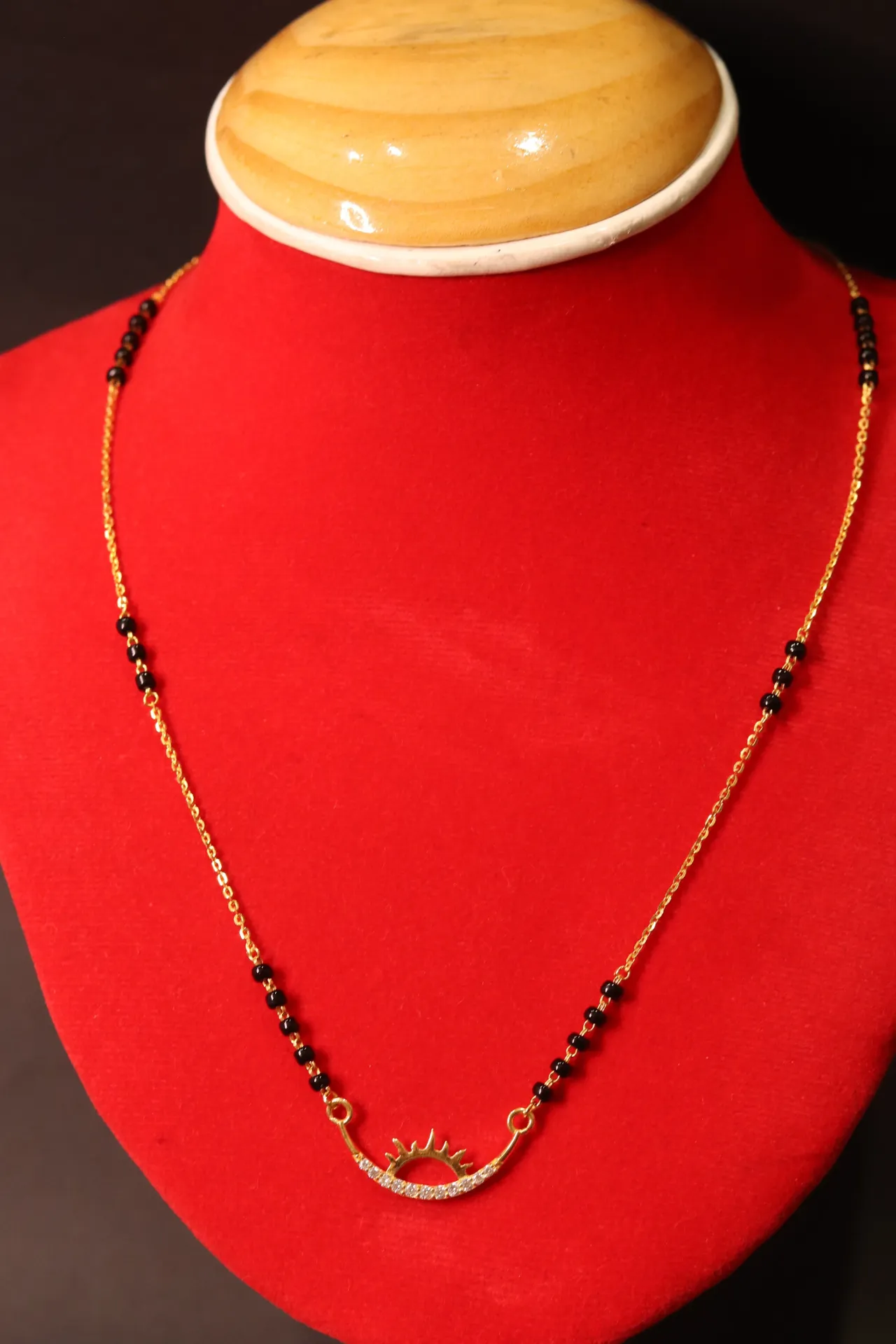 [10545] 22k Mangalsutra