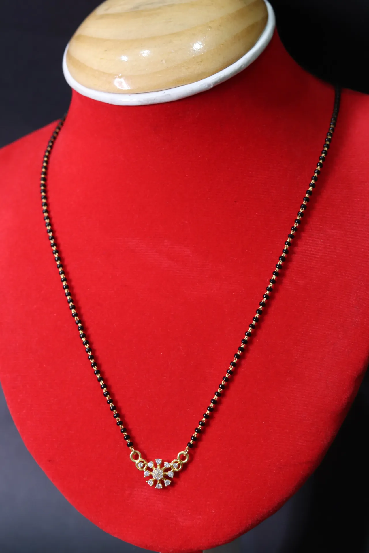 22k Mangalsutra