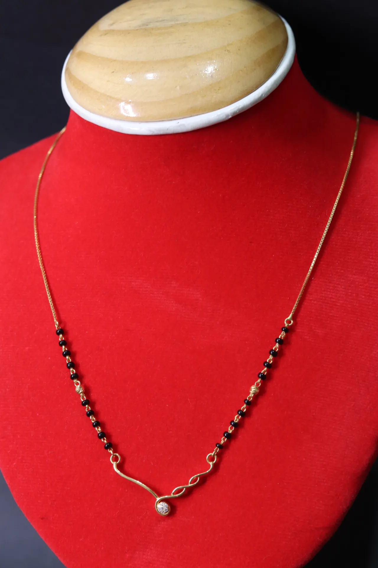 22k Mangalsutra