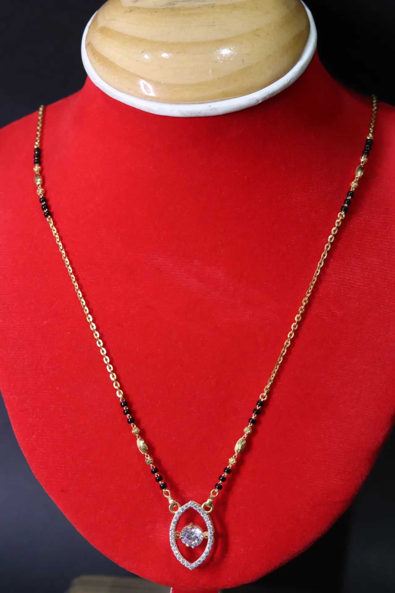 22k Mangalsutra