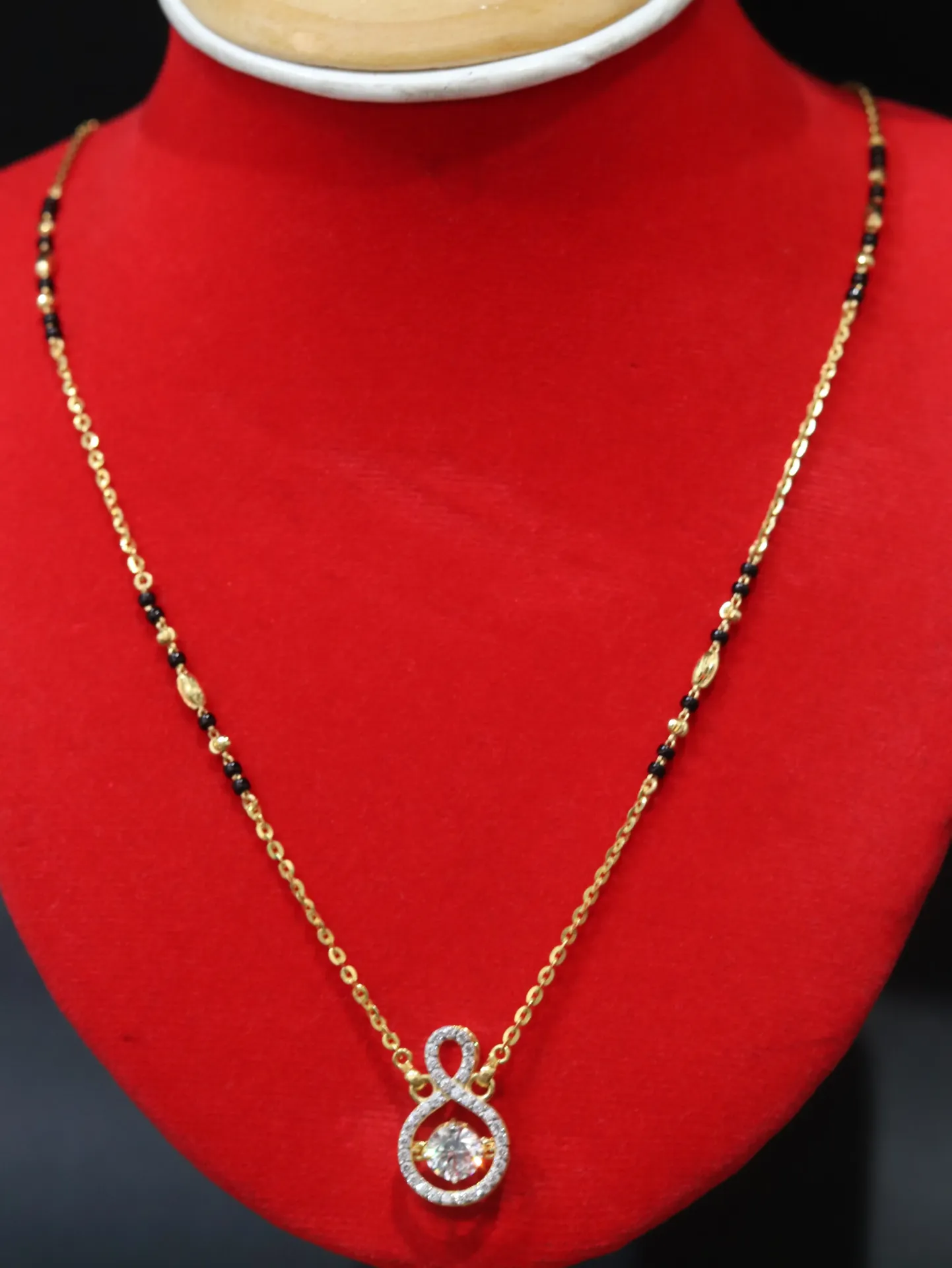 [10555] 22k Mangalsutra
