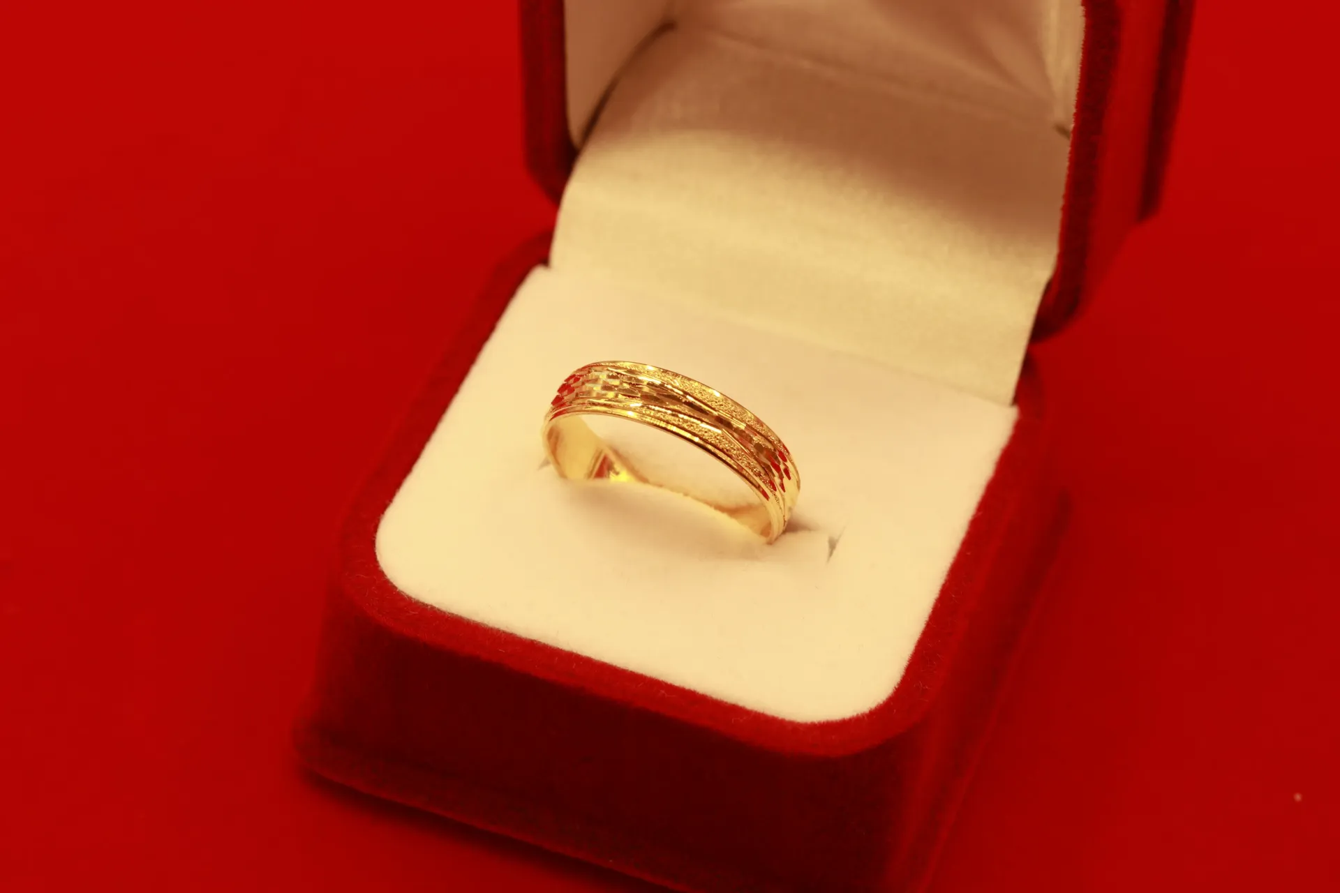 [10061] 22k Gold Band