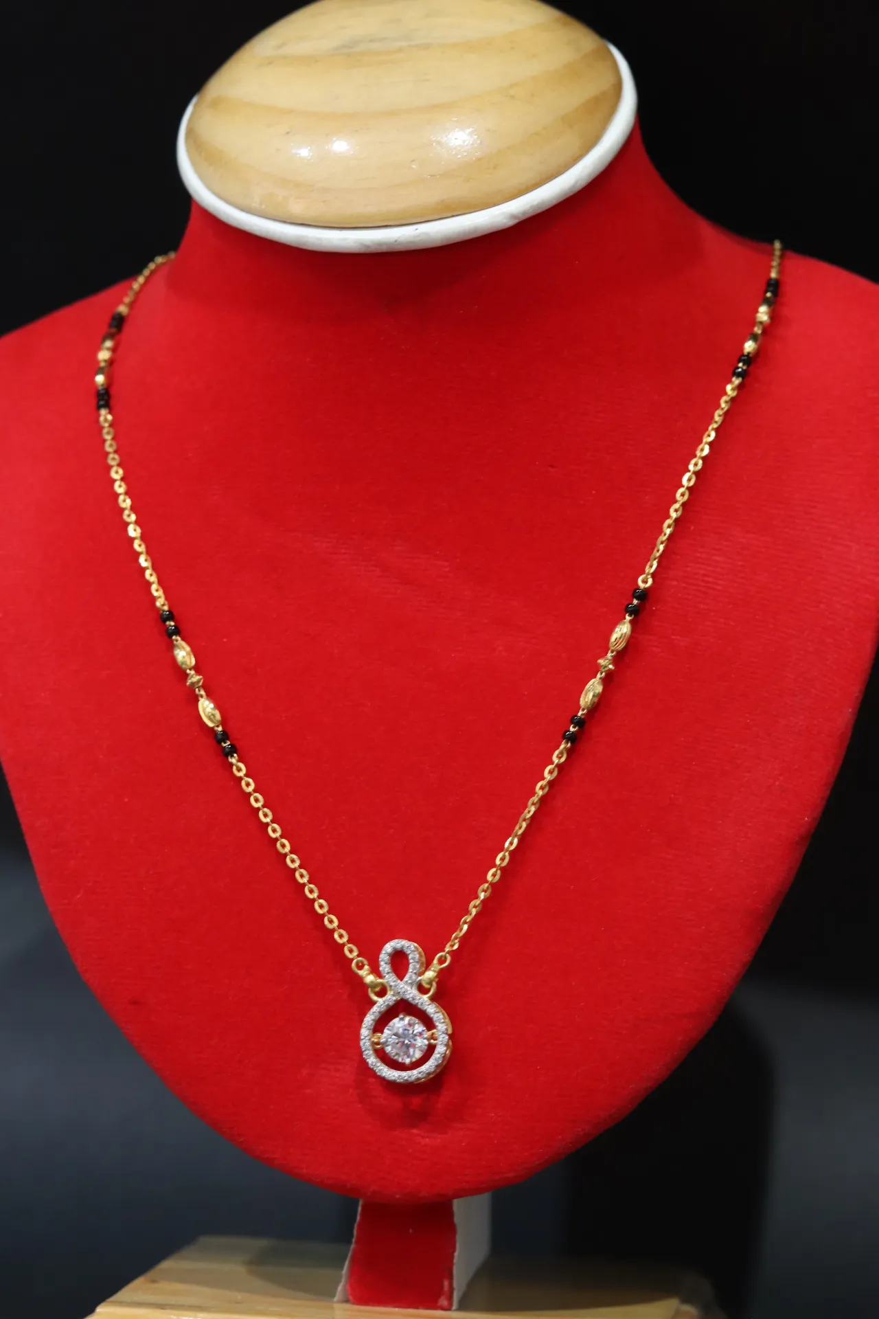 [10556] 22k Mangalsutra