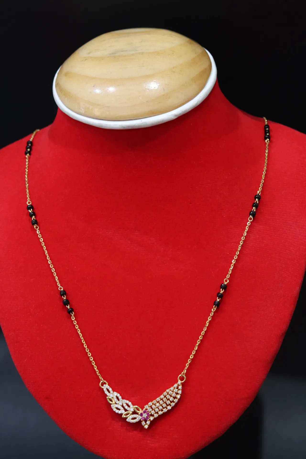 [10557] 22k Mangalsutra