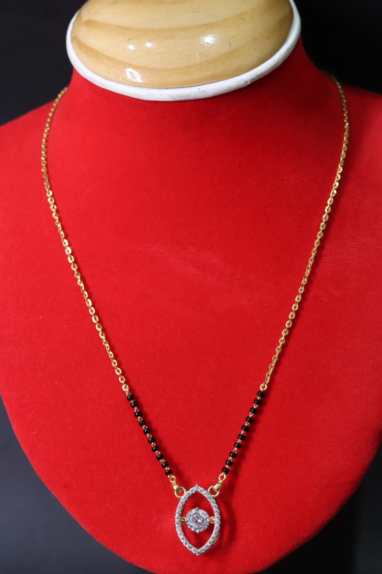 [10560] 22k Mangalsutra