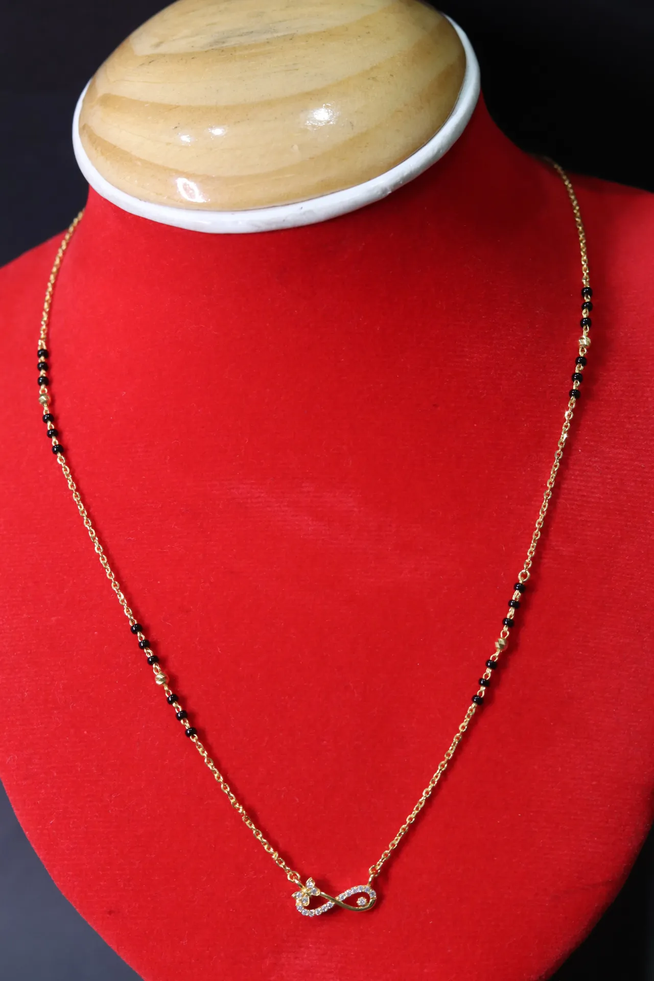 [10561] 22k Mangalsutra