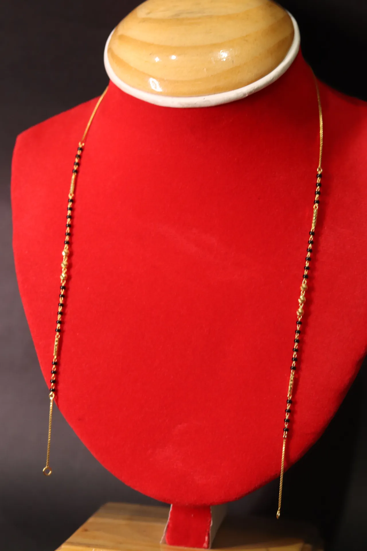 [10562] 22k Mangalsutra Chain
