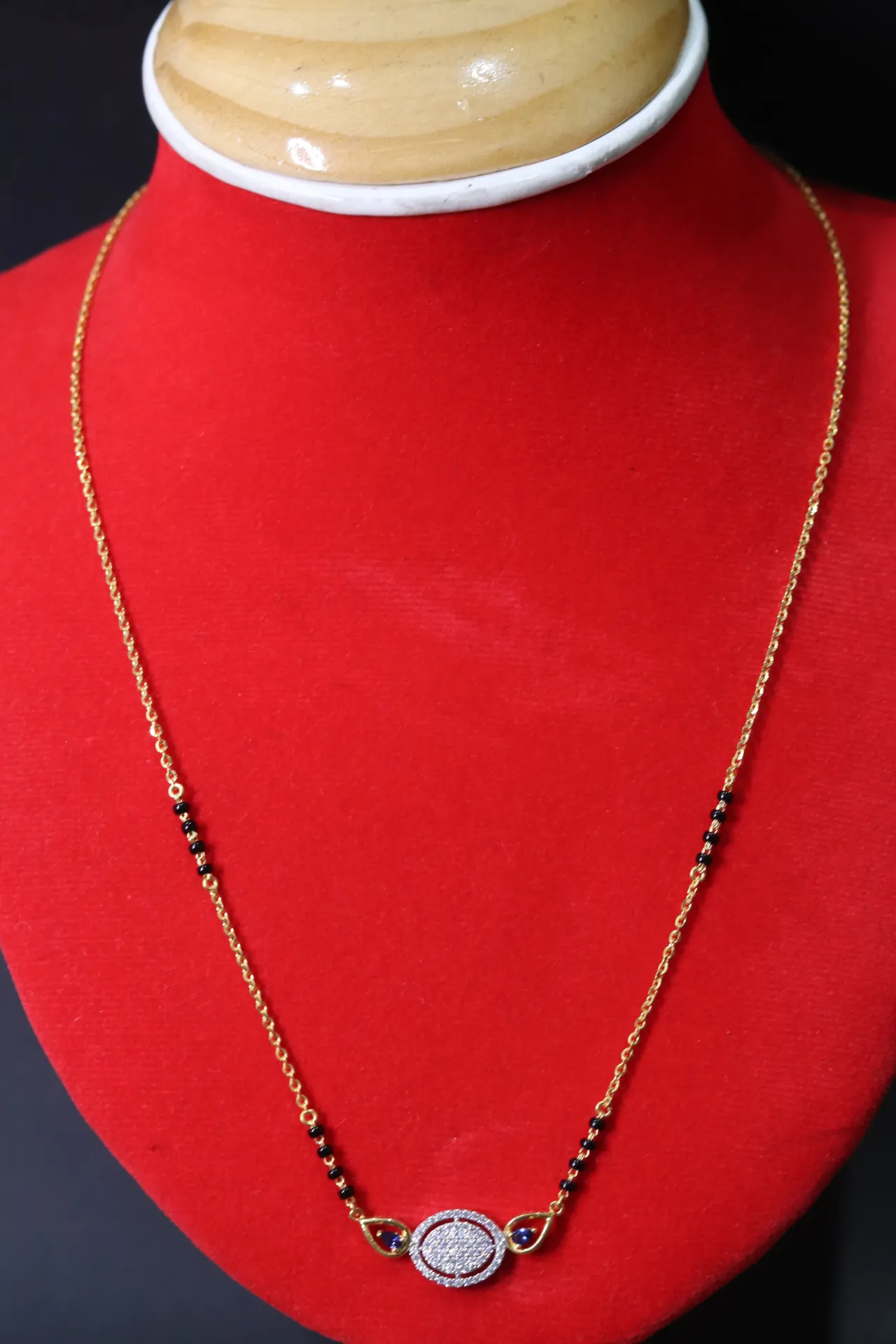 [10564] 22k Mangalsutra