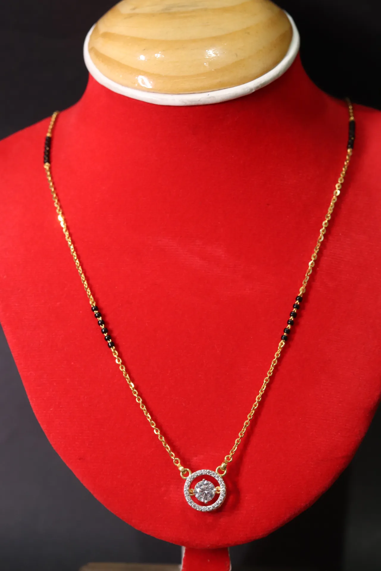 [10565] 22k Mangalsutra