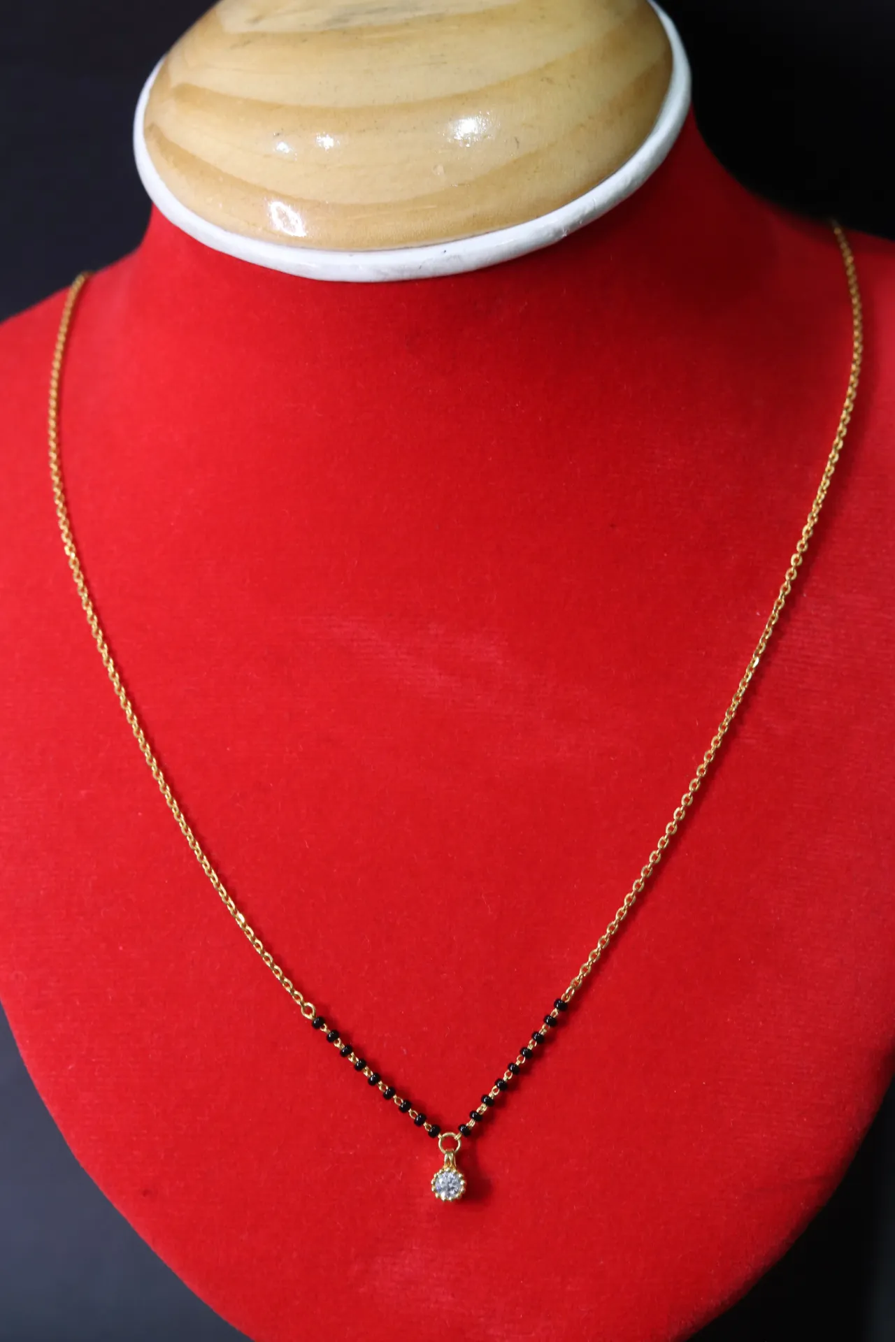 [10566] 22k Mangalsutra