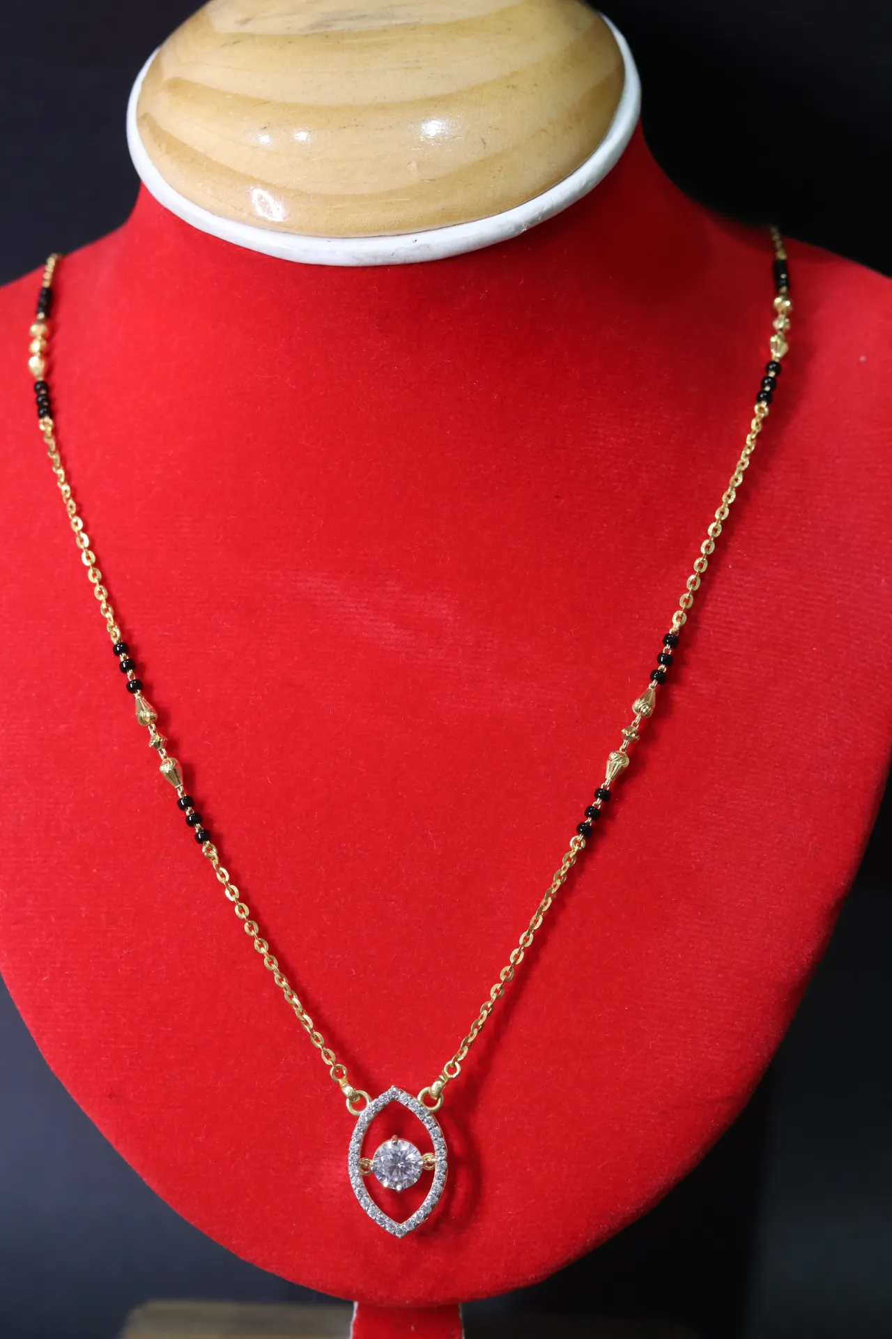 [10567] 22k Mangalsutra
