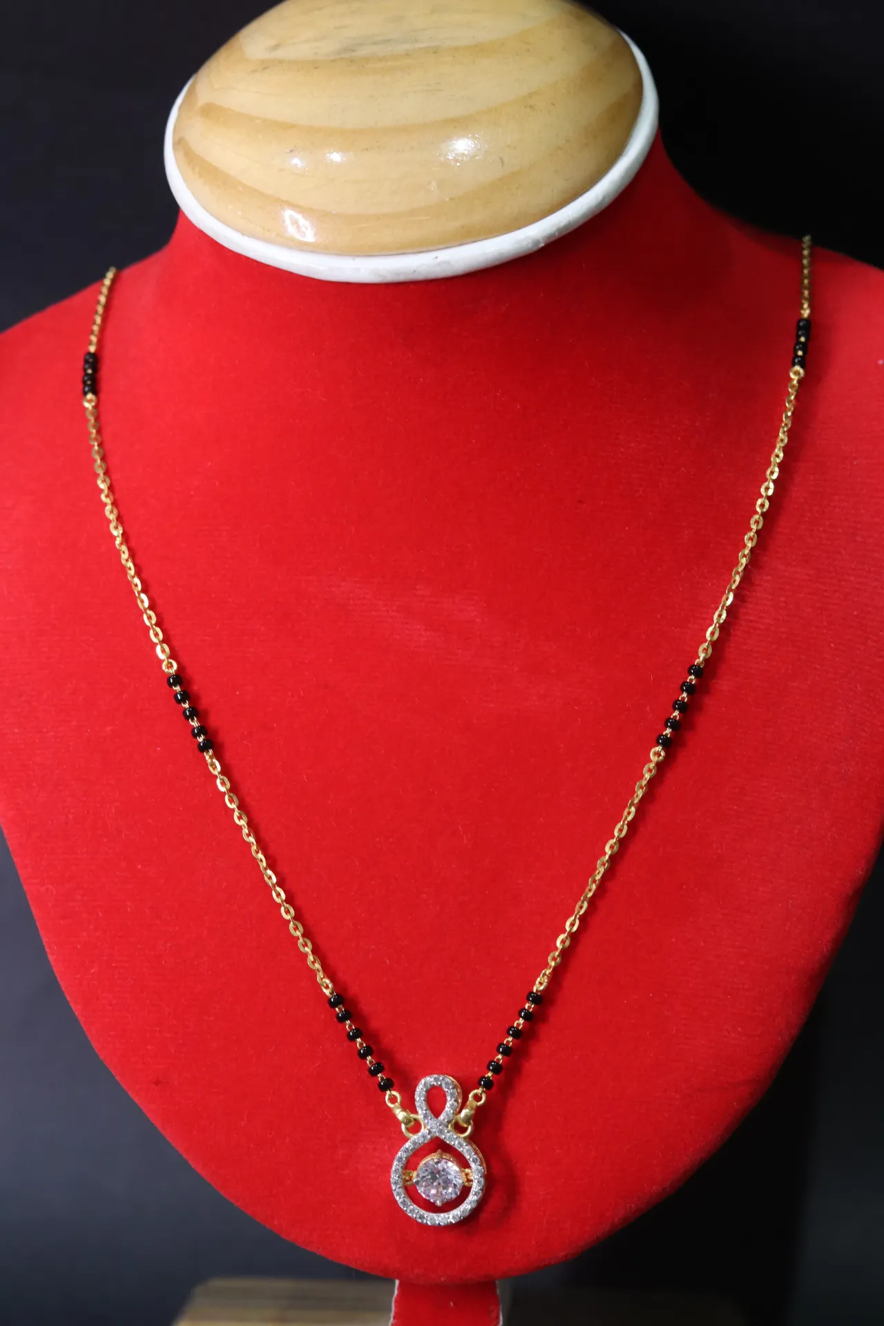 [10568] 22k Mangalsutra