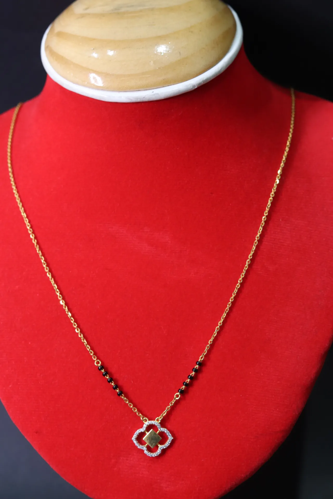 [10569] 22k Mangalsutra