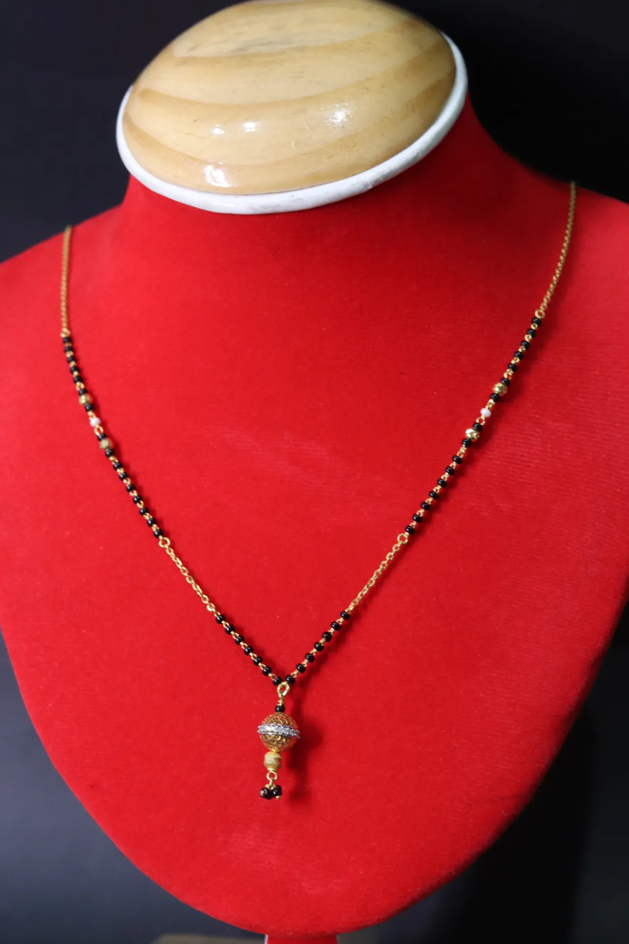 22k Mangalsutra