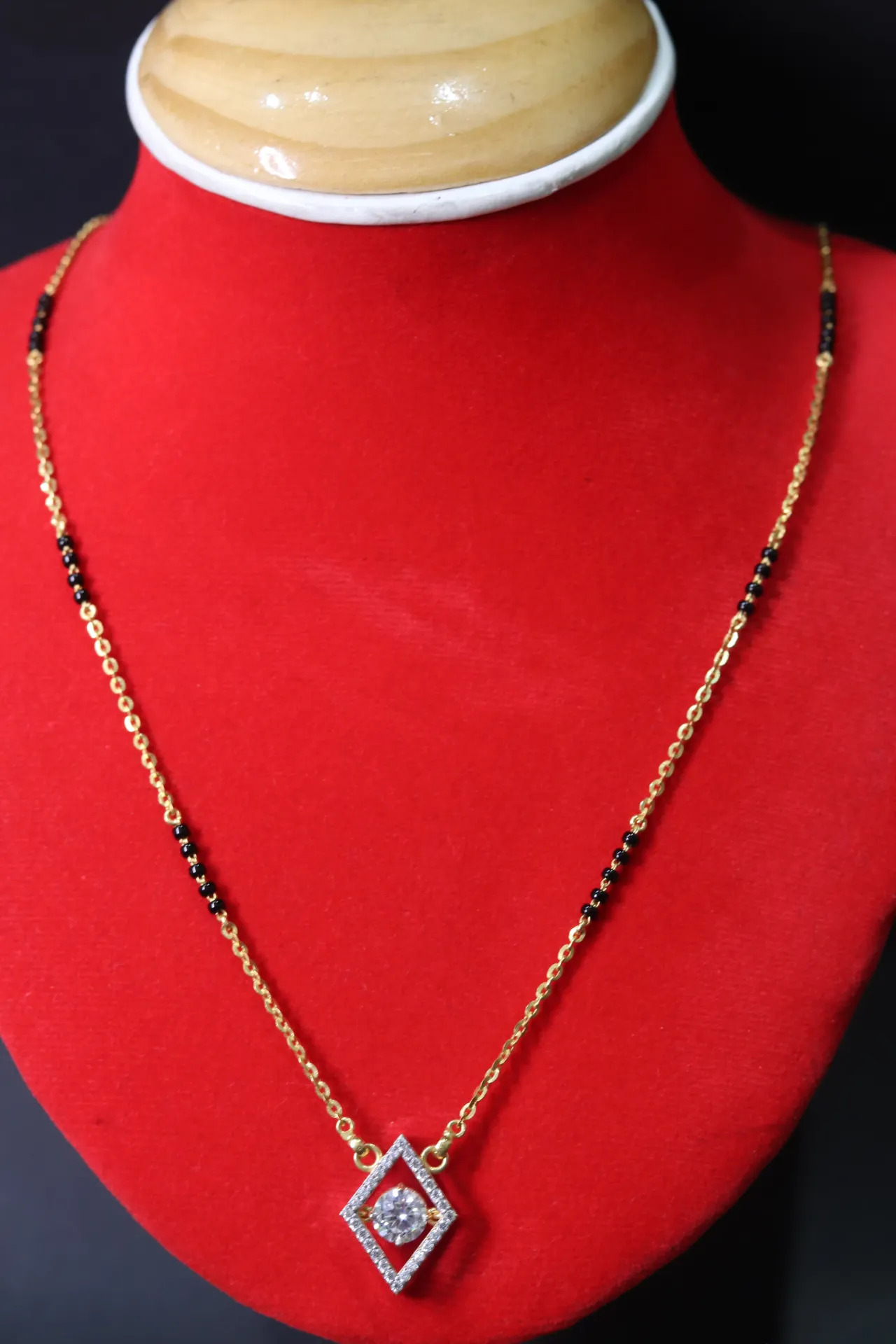 22k Mangalsutra