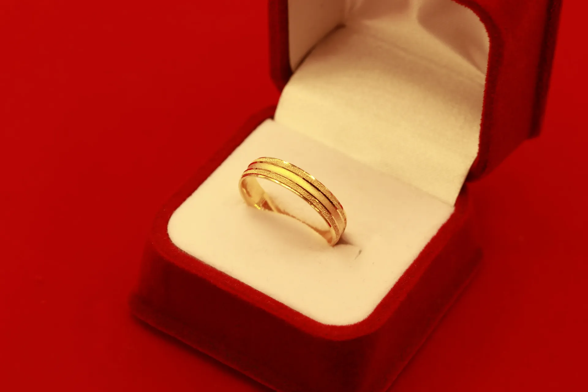 [10063] 22k Ring Band