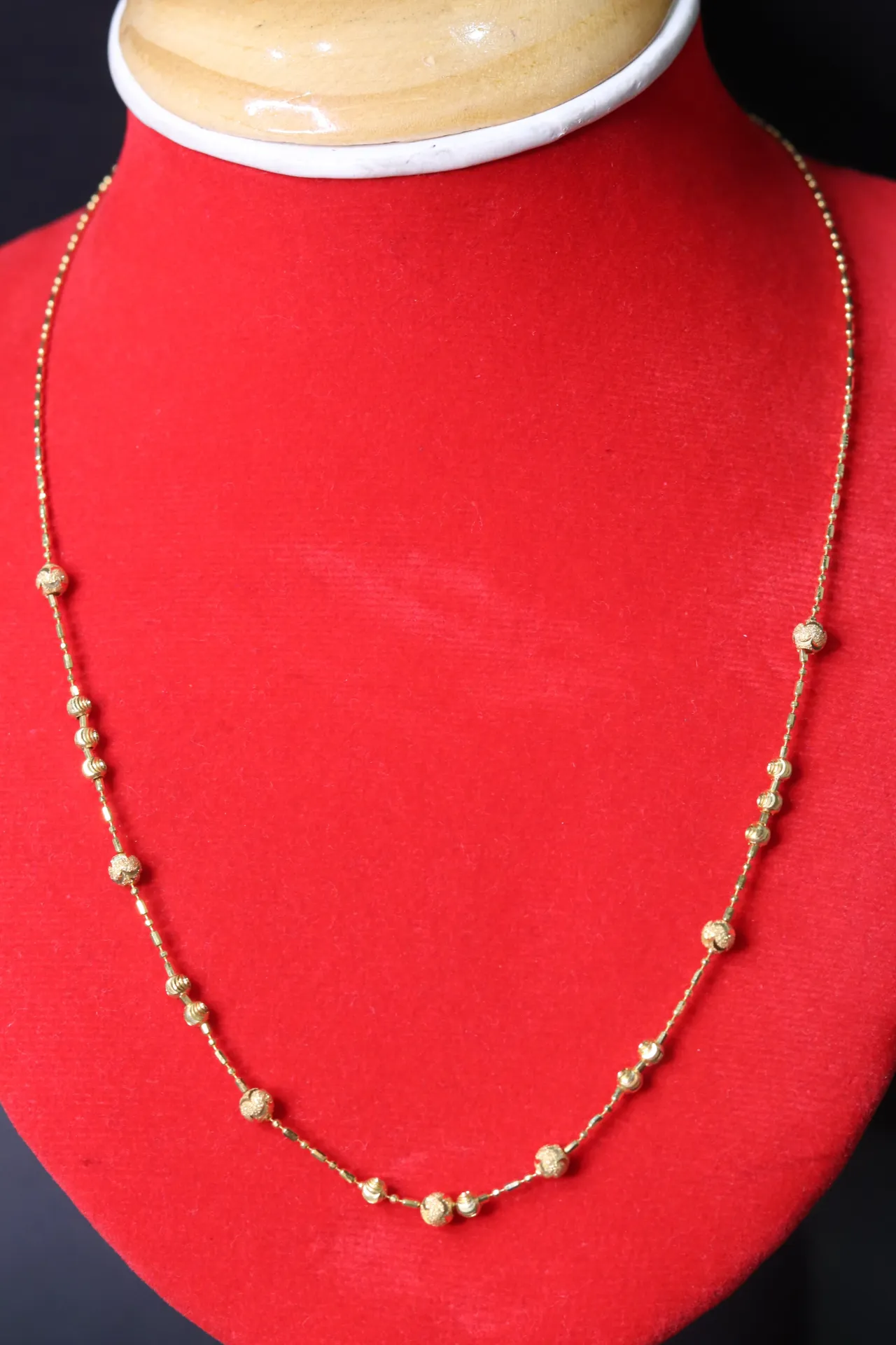 [10579] 22k Ball Chain