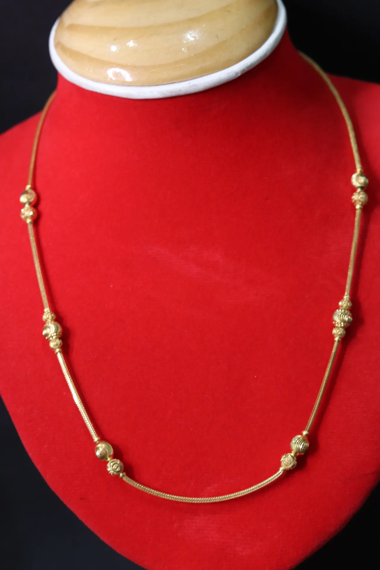 [10583] 22k Ball Chain